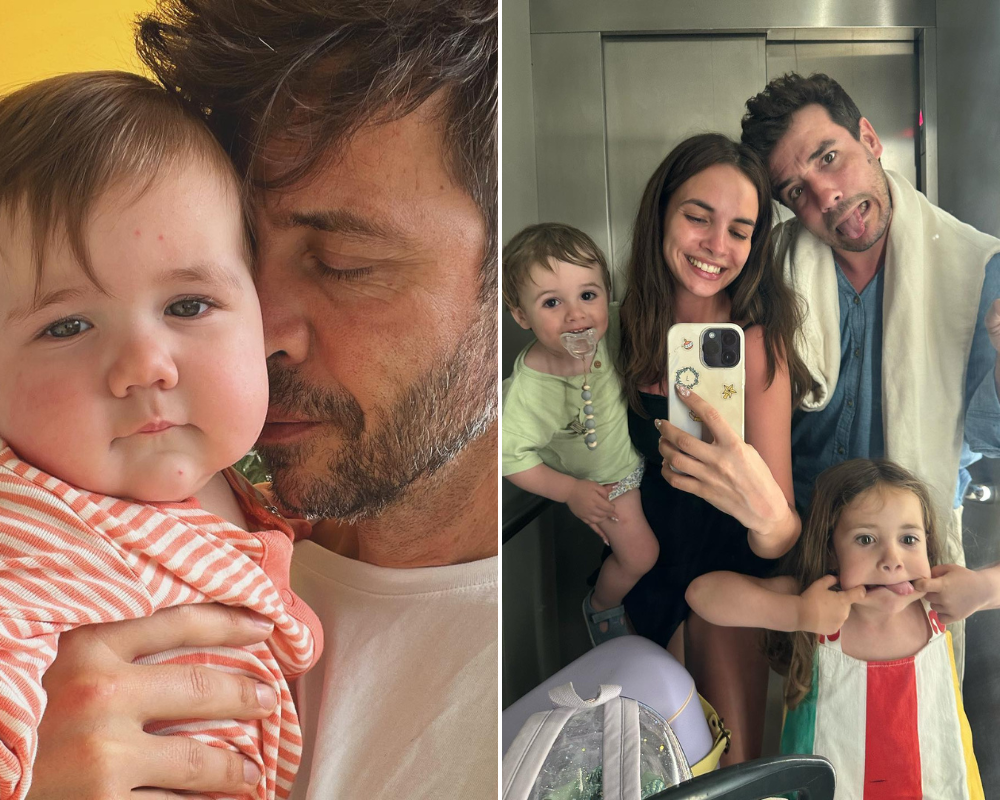 De Paulo Vintém a Mafalda Sampaio. Espreite as fotografias amorosas dos famosos com os filhos