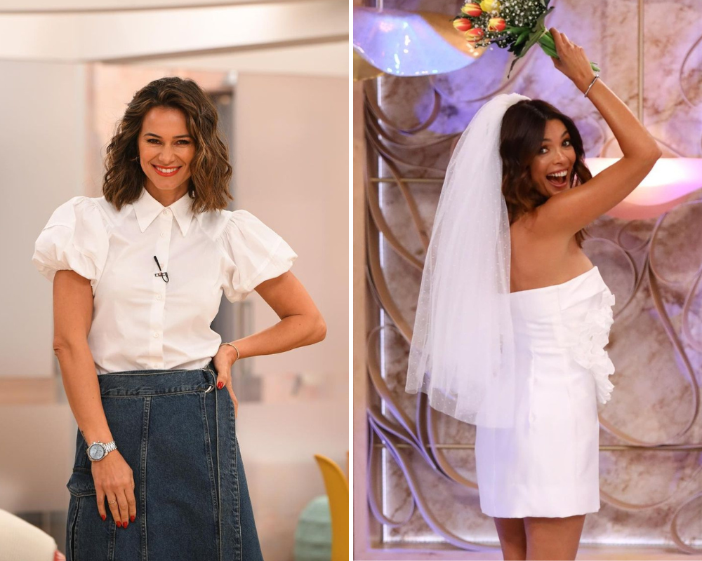 Eternas namoradas, Cláudia Vieira e Maria Cerqueira Gomes vão casar portugueses em reality shows rivais