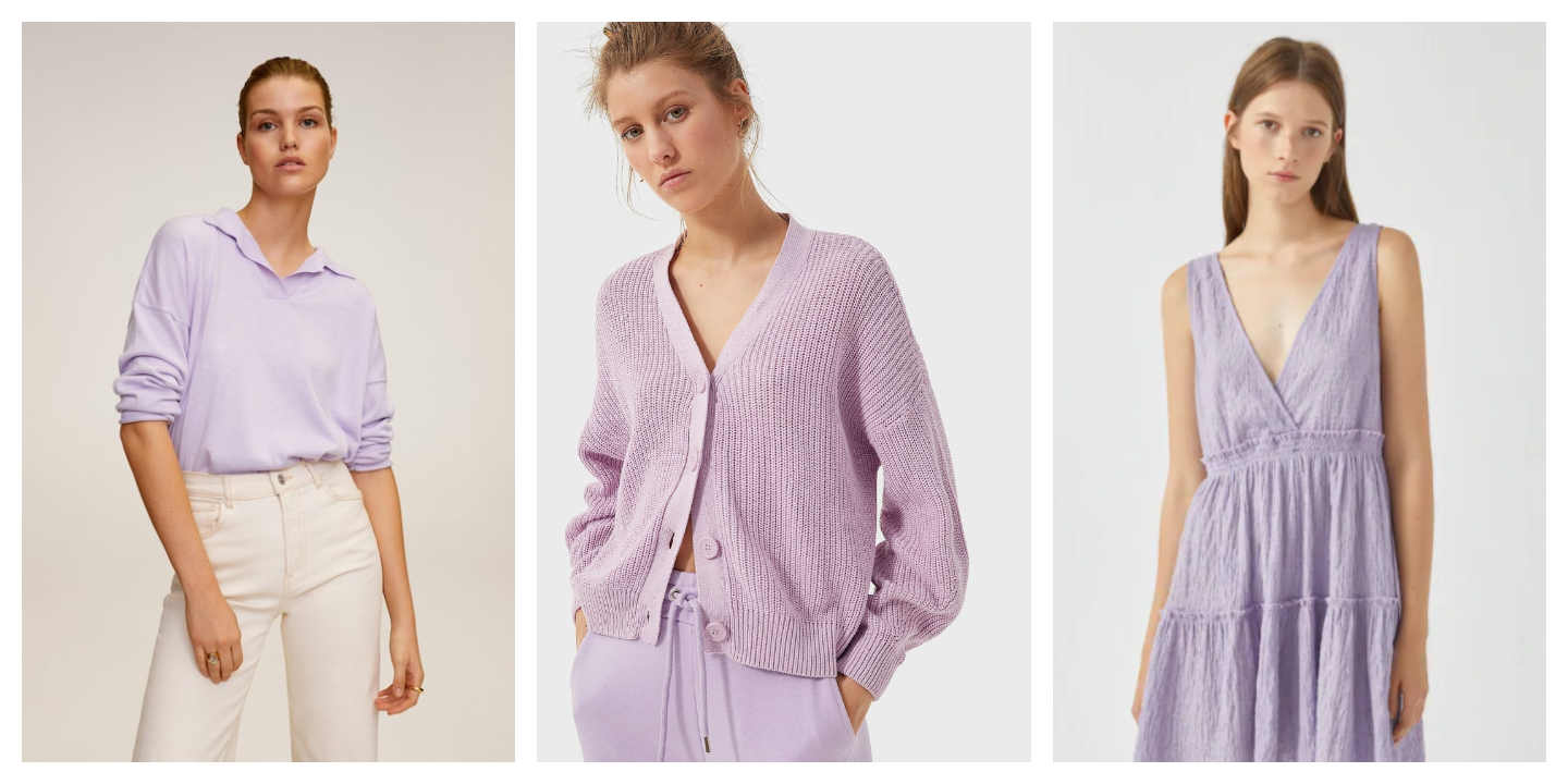 Regressámos aos anos 90. O lilás é a nova cor da estação e está por todo o lado