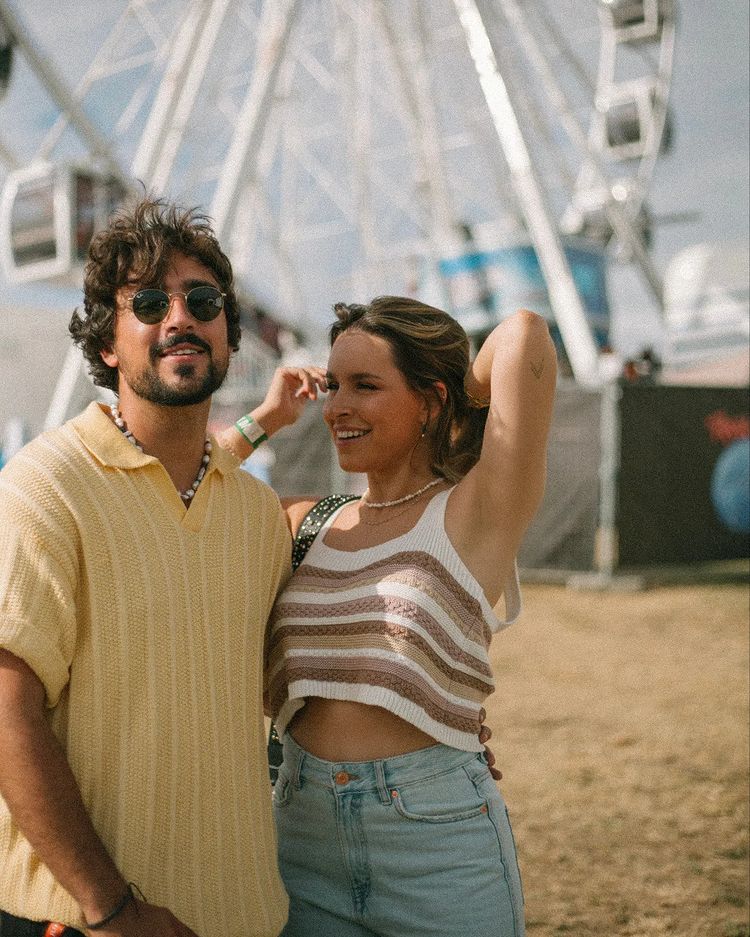 Esqueça os brindes. É possível encontrar o amor no Rock in Rio (e Adri Silva é prova disso)