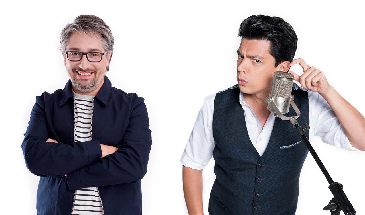 Vem aí o primeiro programa de televisão de Nuno Markl e Vasco Palmeirim