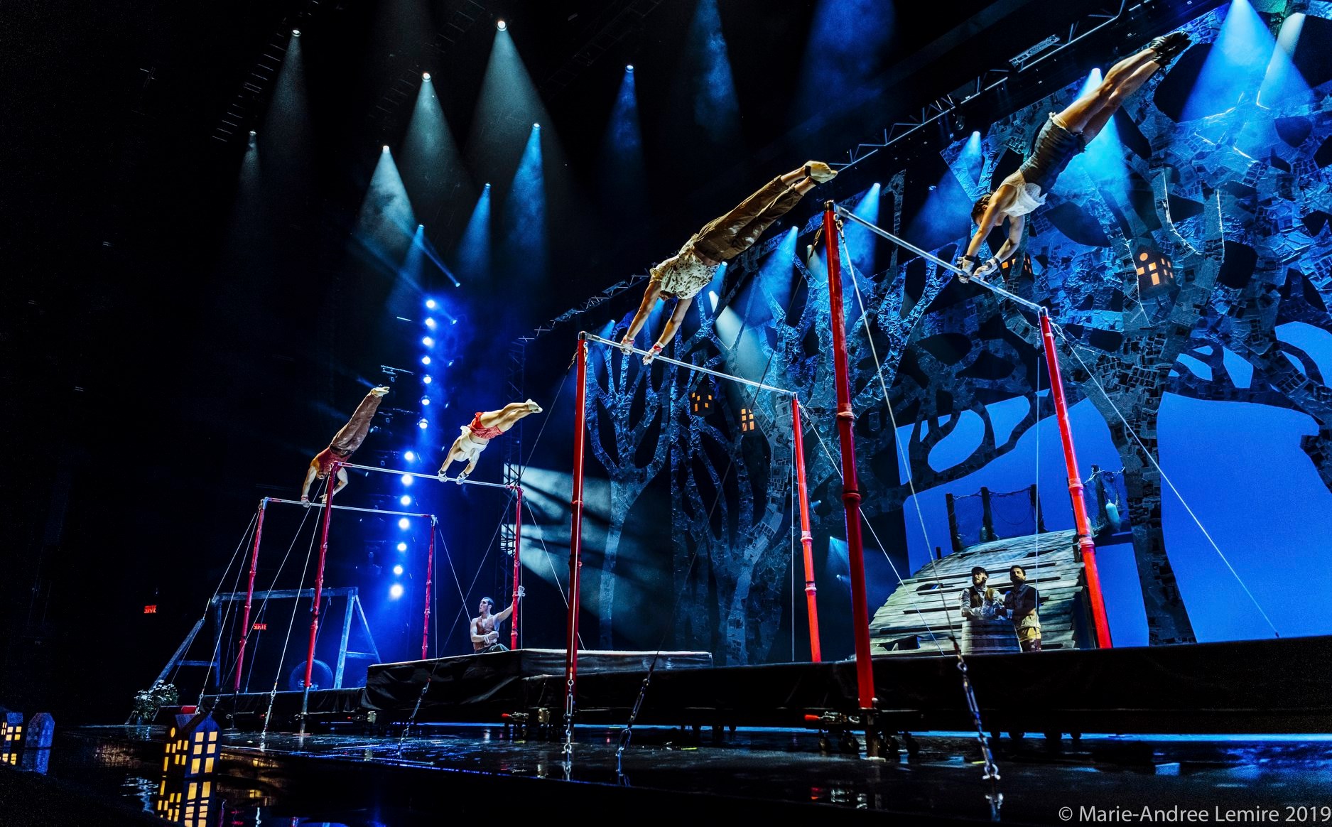 Cirque Du Soleil entra em falência. 3.480 funcionários foram despedidos