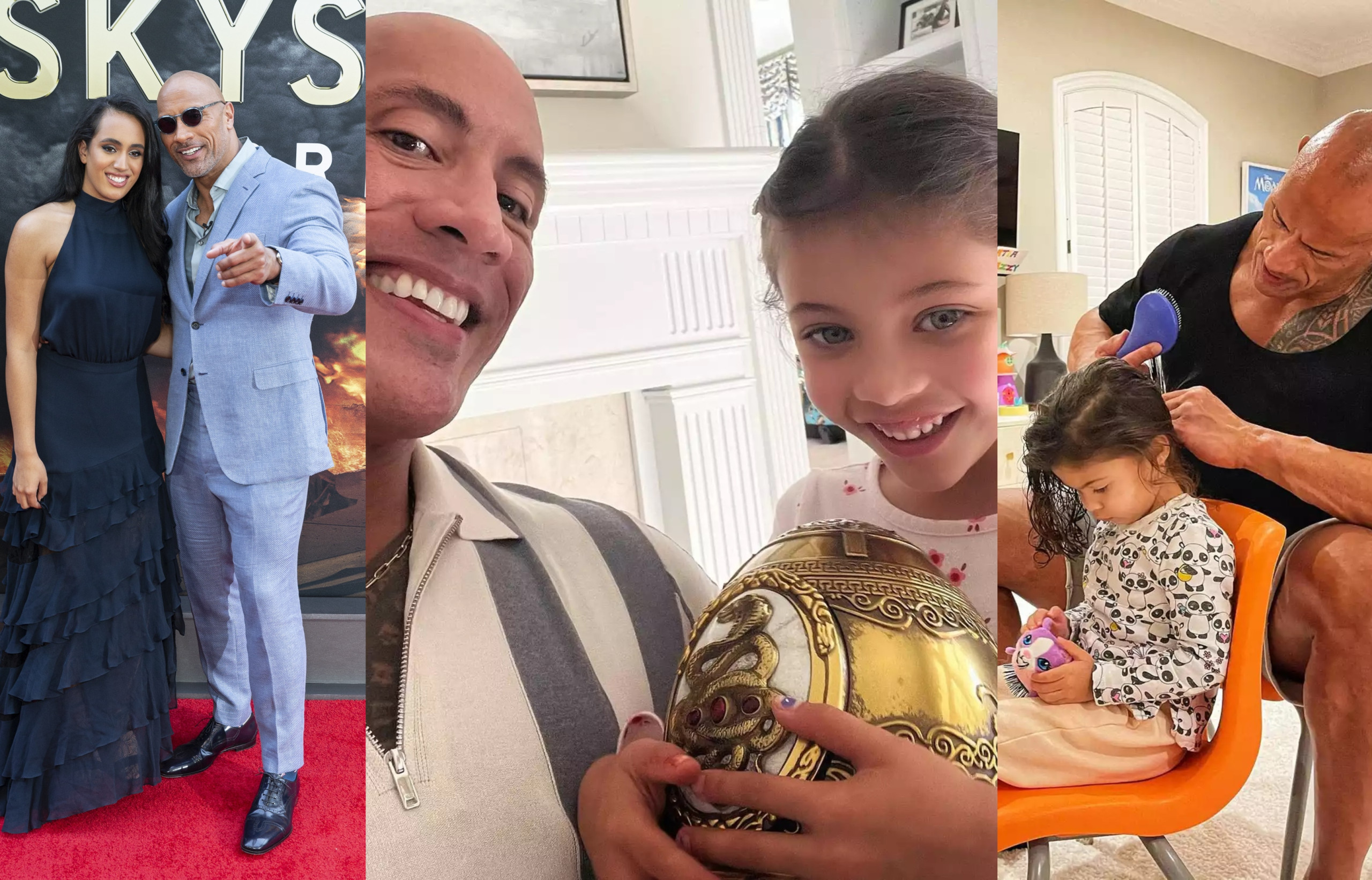 Filha de The Rock assina com a WWE