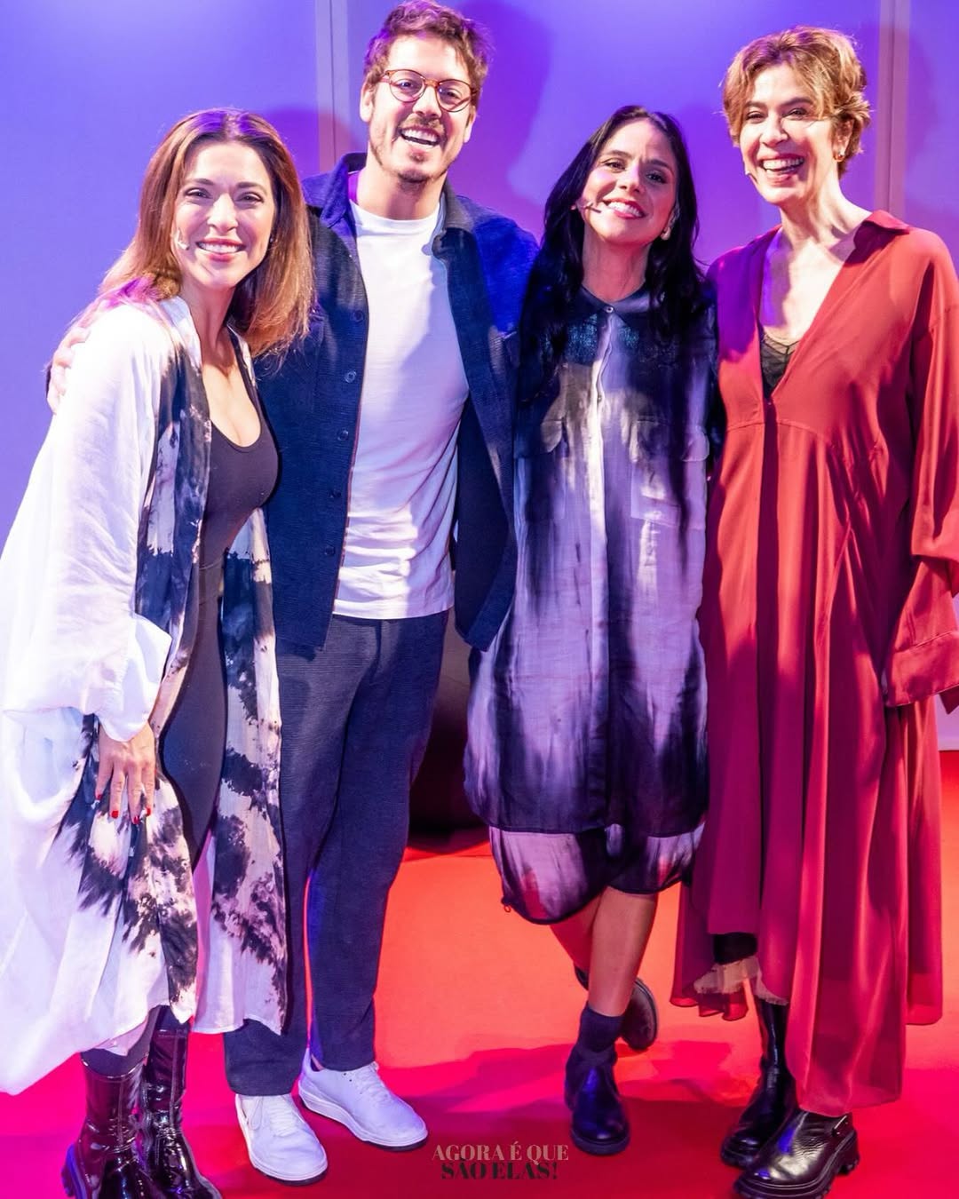 “Agora É Que São Elas”. Fábio Porchat traz espetáculo para Portugal. “Fazia tempo que não via uma peça assim”