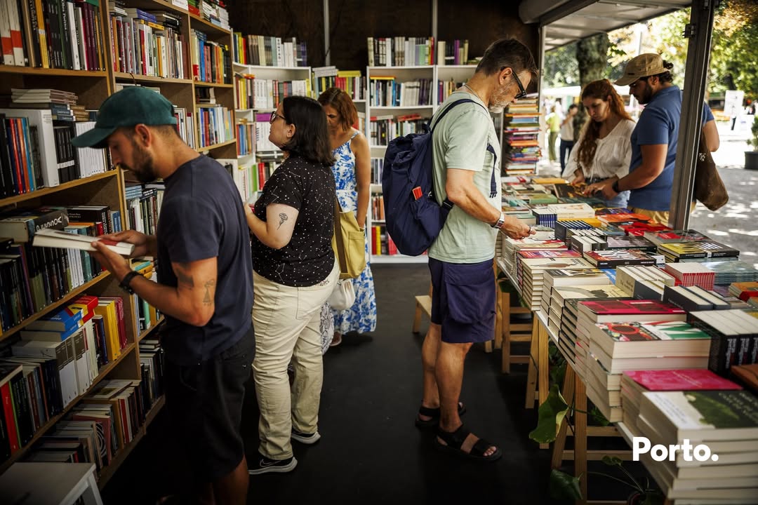 A Feira do Livro do Porto está a chegar. Saiba tudo sobre o maior evento literário da cidade invicta