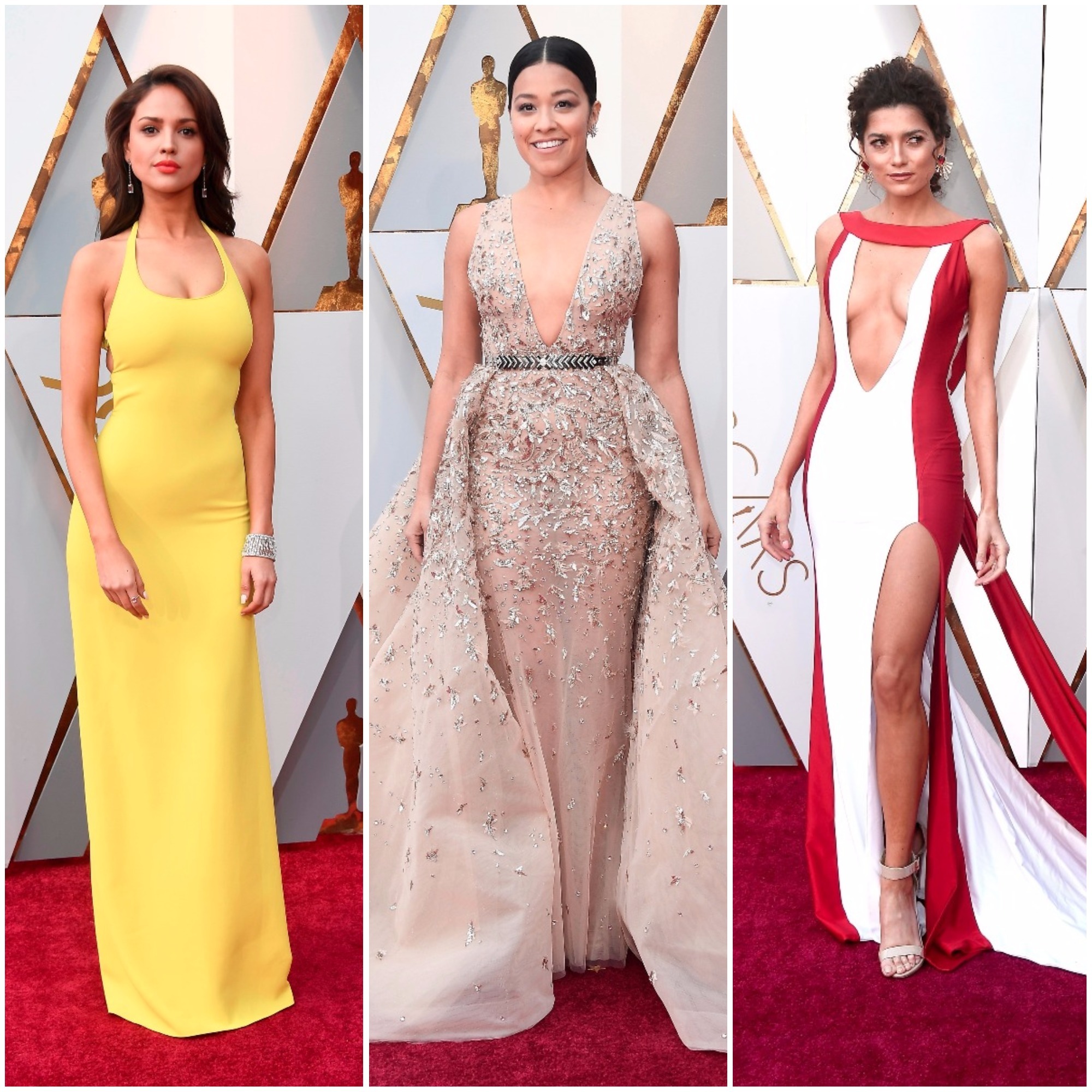 Óscares. 35 looks, do pior para o melhor