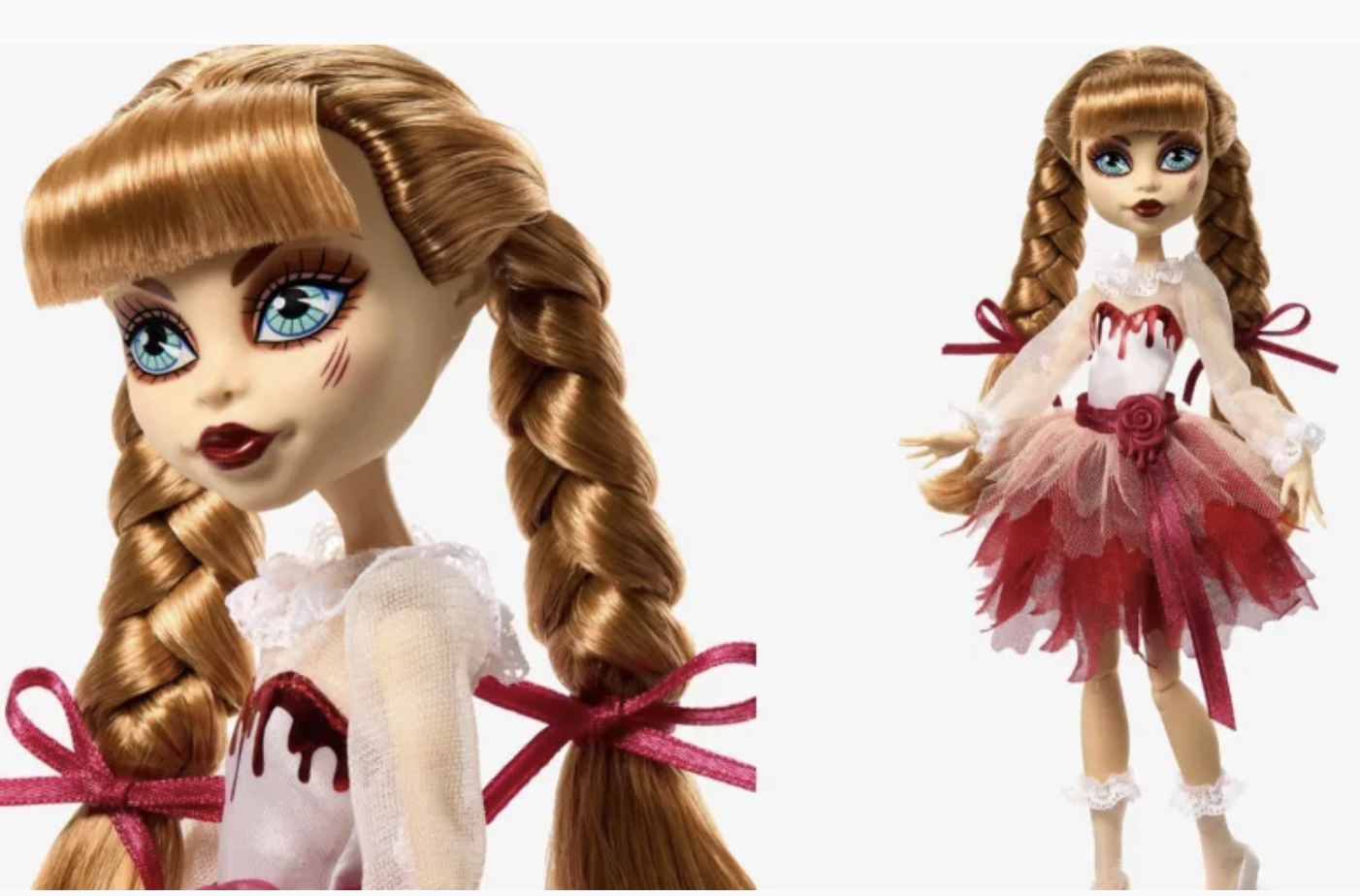 Já pode brincar com Annabelle. Criadores da Barbie lançam boneca que é estrela dos filmes de terror