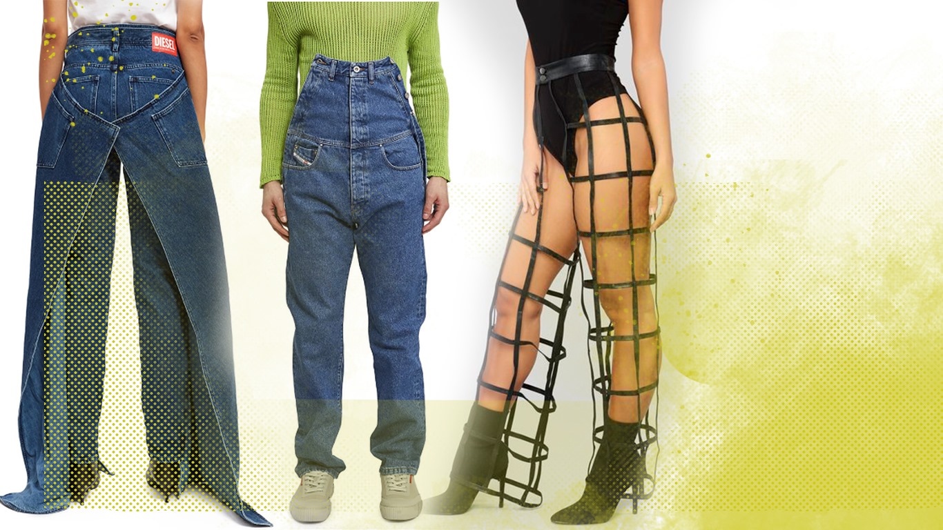 Das calças de ganga às unhas. As tendências mais pavorosas de 2019… a que provavelmente aderiu