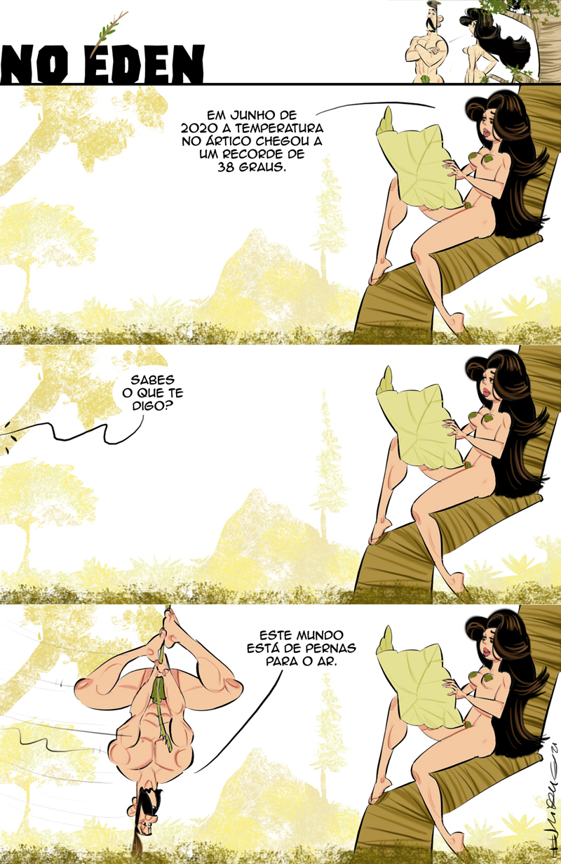 O mundo ao contrário