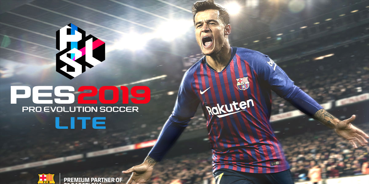 Konami lança versão gratuita de Pro Evolution Soccer 2019