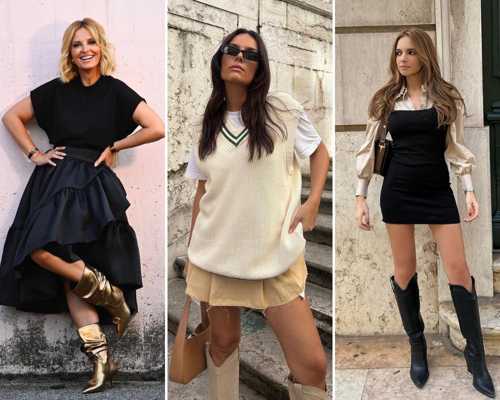 Não sabe o que vestir com este tempo? Inspire-se nos looks outonais destas famosas