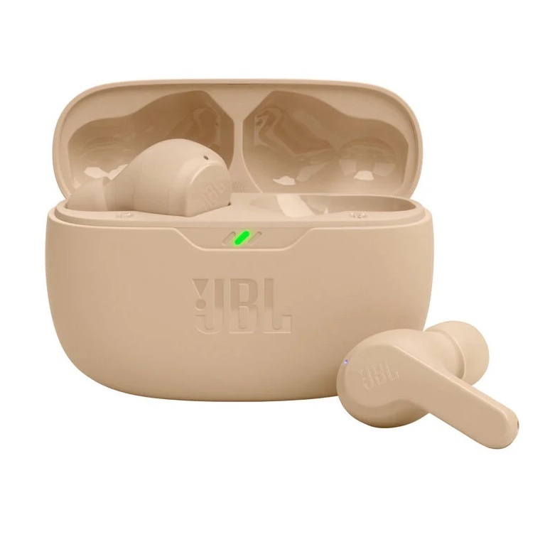 JBL, Wave Beam Bege Auriculares Sem Fio