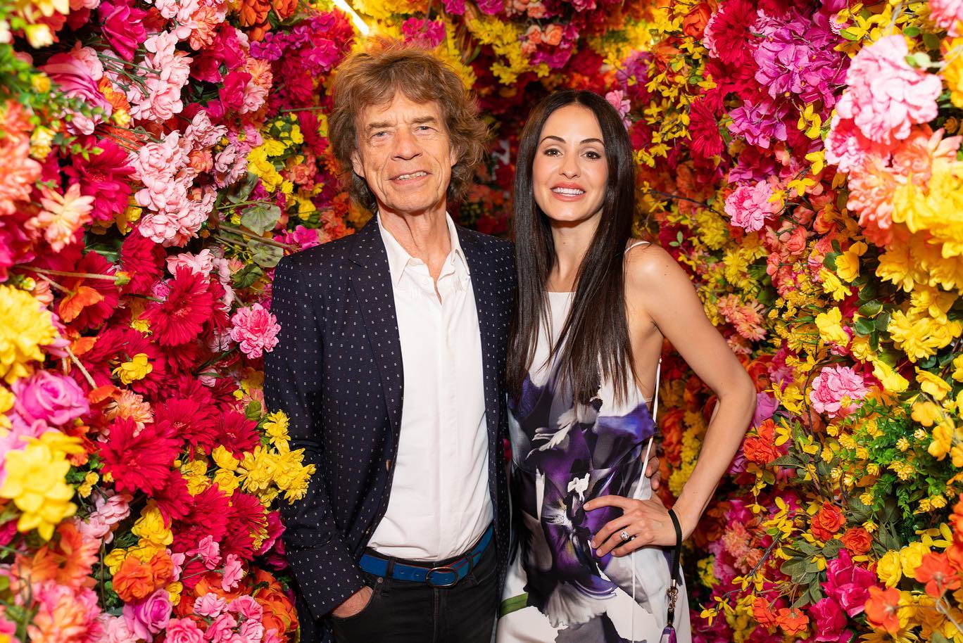 Mick Jagger está noivo aos 79 anos. Cantor já tem um filho em comum com a namorada, 43 anos mais nova