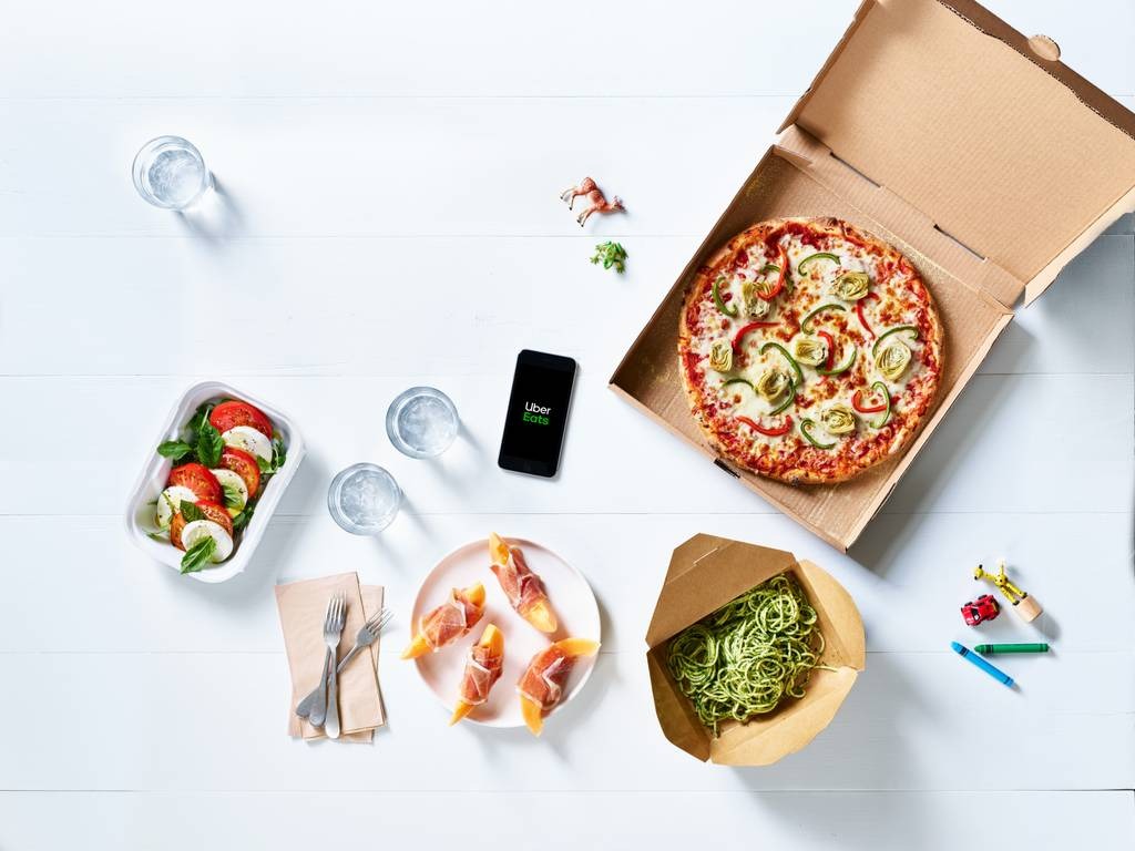 Já pode pedir o almoço na Uber Eats e levantar no restaurante