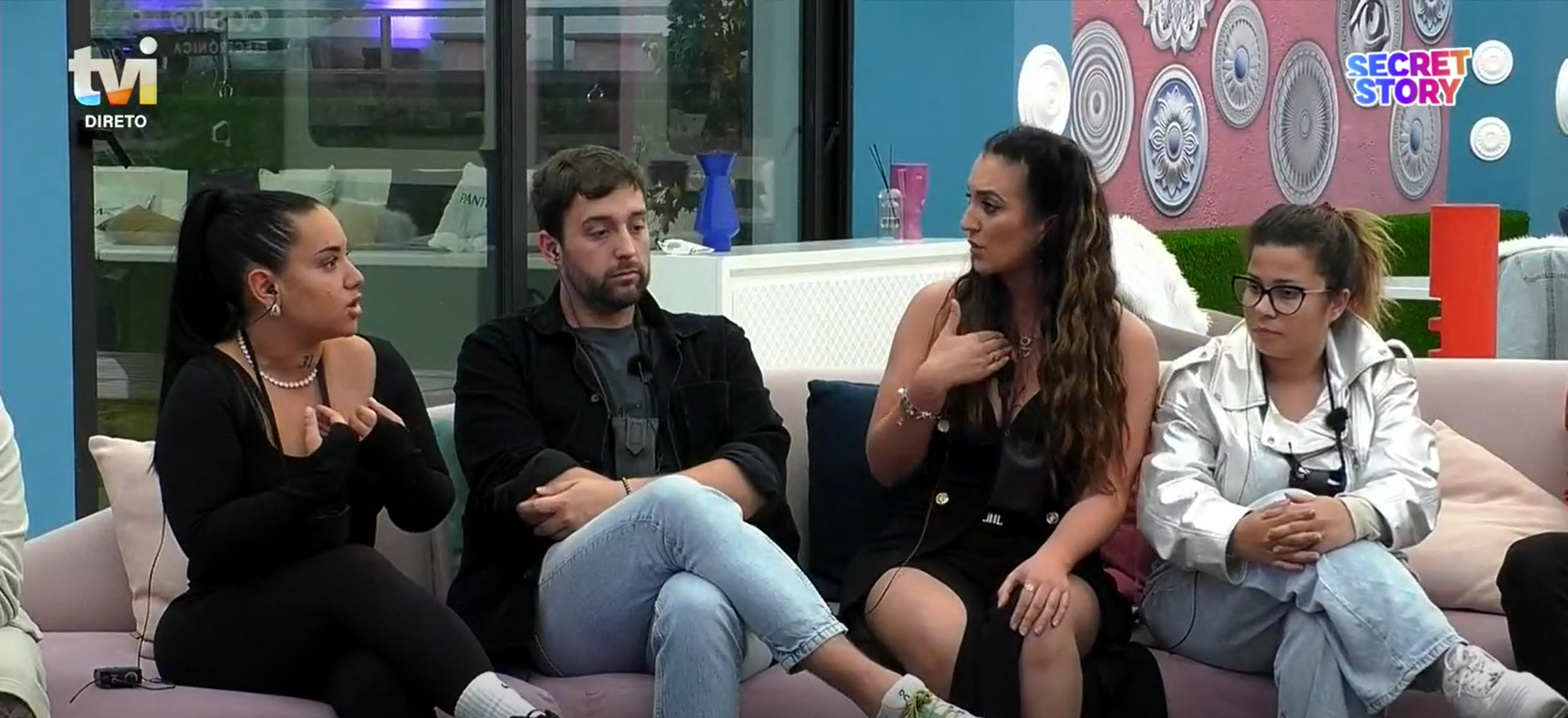 Bronca no “Desafio Final”. Joana Diniz coloca Sandrina contra Iury e estala a confusão: “Não fales nas minhas costas”