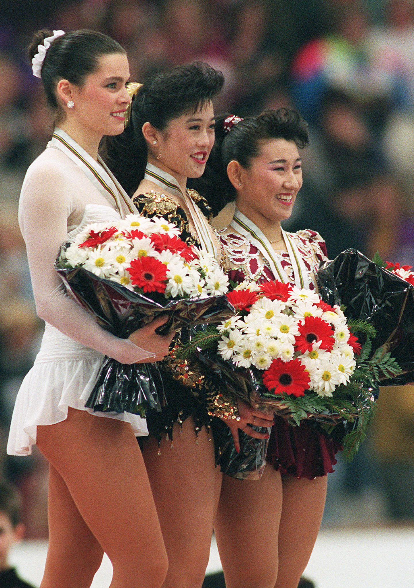 Мидори ито. Кристи Ямагучи. Мидори Ито 1989. Кристи Ямагучи на Олимпиаде. Мидори Ито 1988.