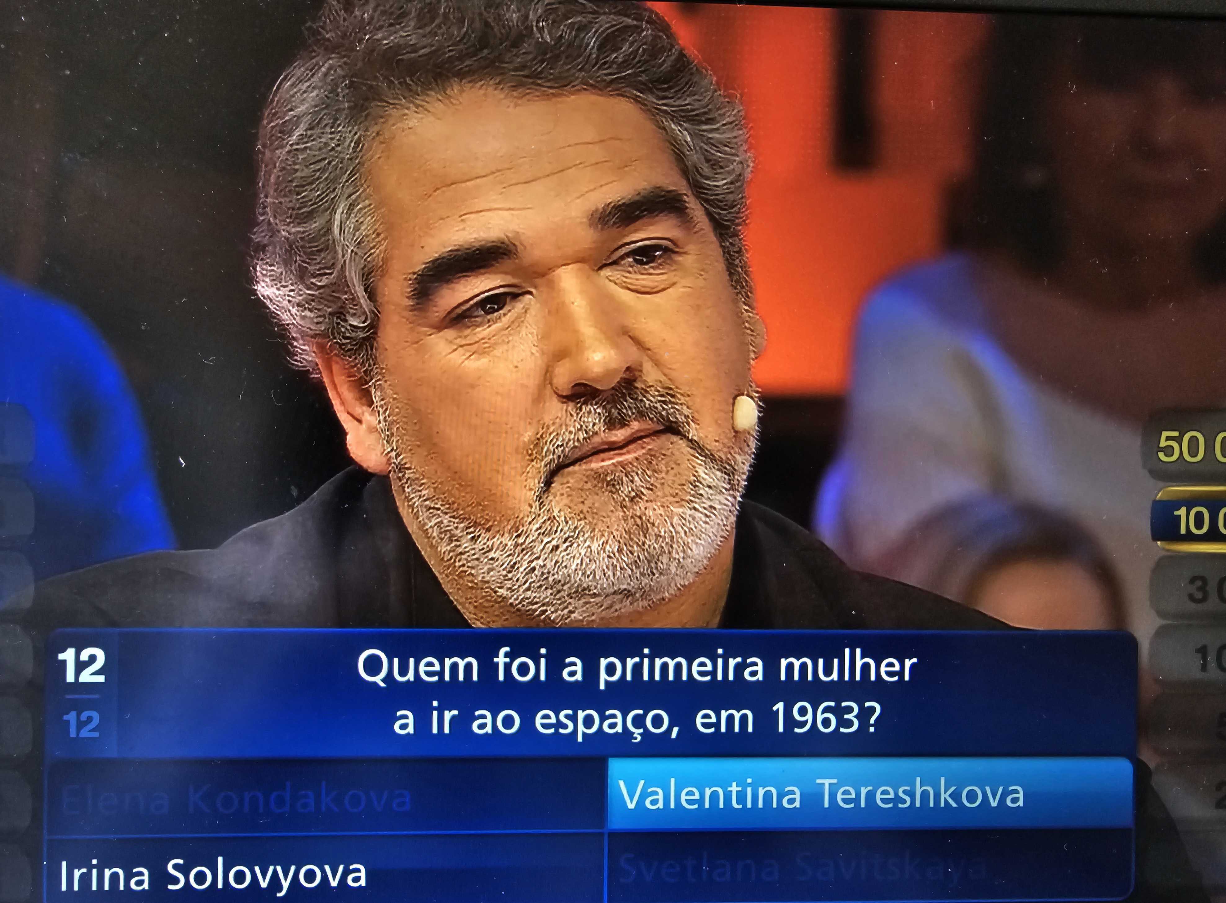 Ganhou 50 mil euros no “Joker” (na última pergunta) e agora vai concretizar sonho do filho