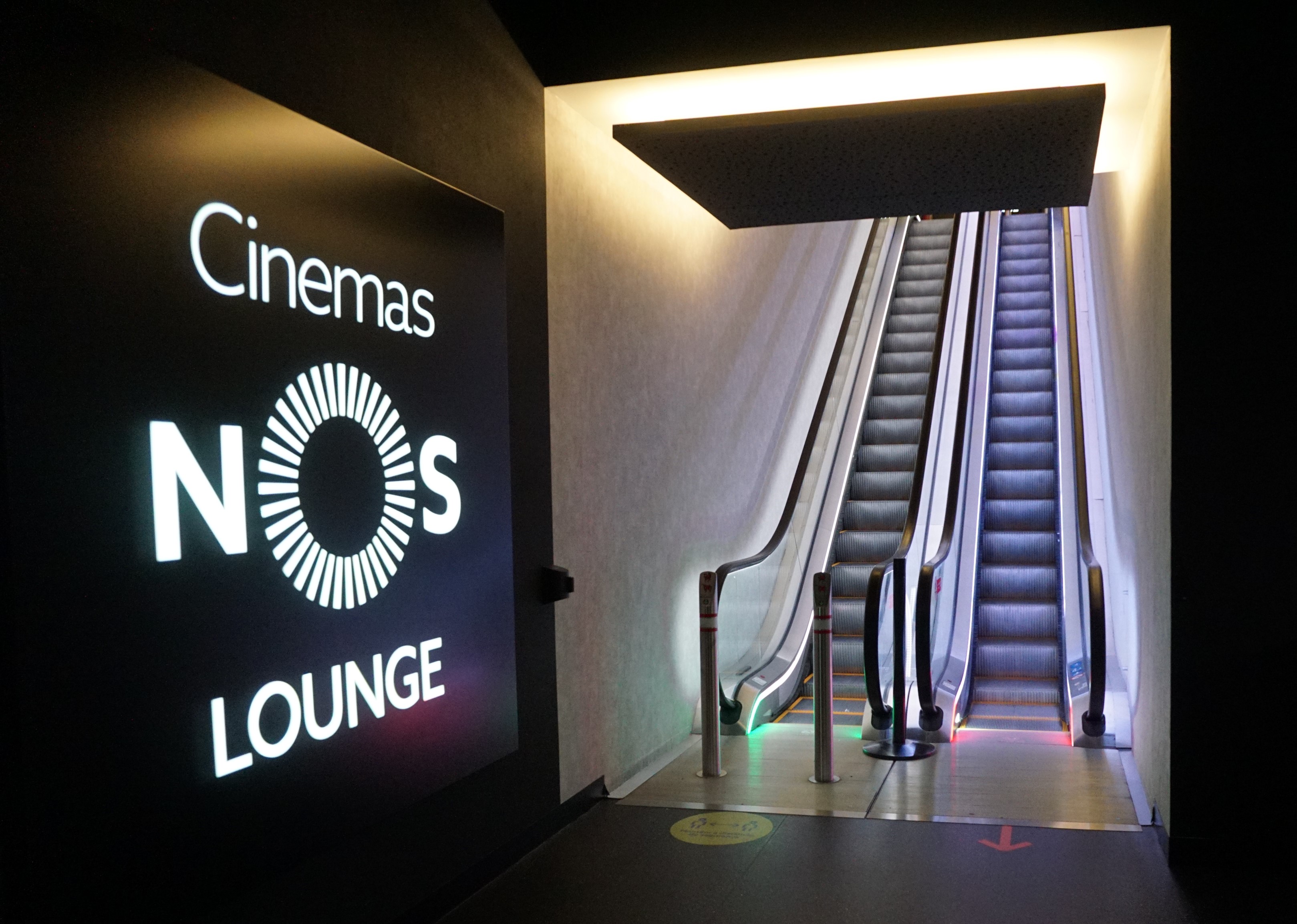 Antes ou depois de um filme, já pode encher a barriga no novo lounge dos cinemas do NorteShopping