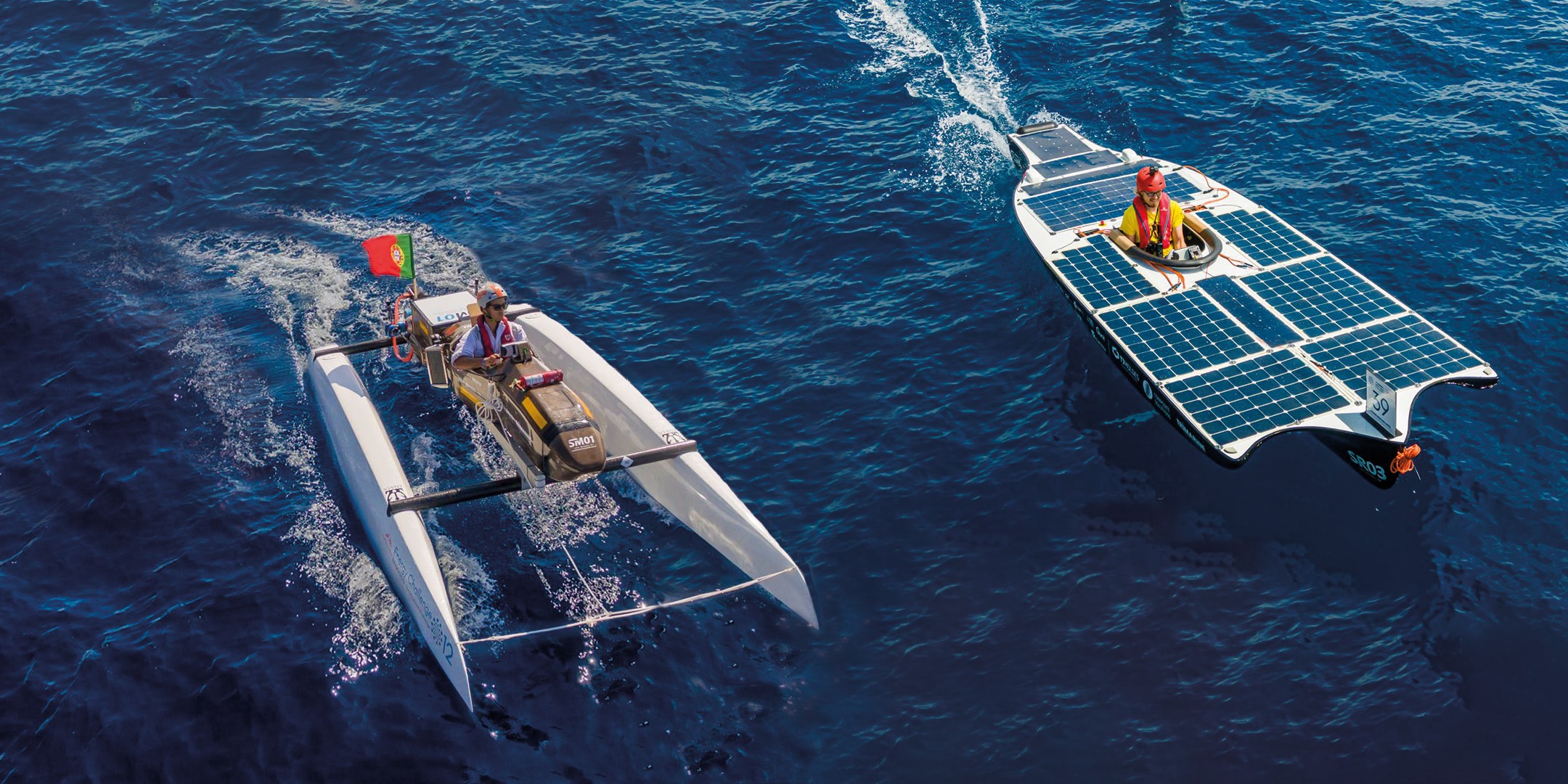 Primeiro barco português a hidrogénio já tem sucessor: o SM02 é mais leve e potente e está pronto para competir