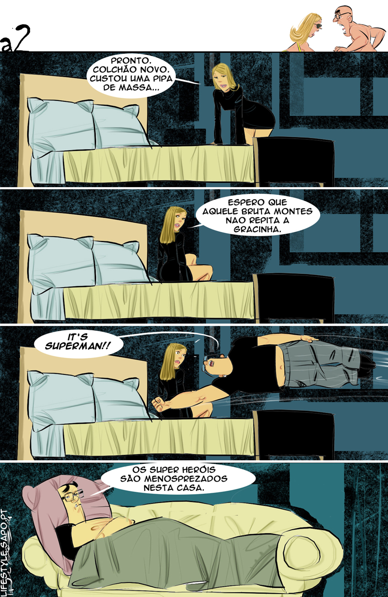 Já não há heróis