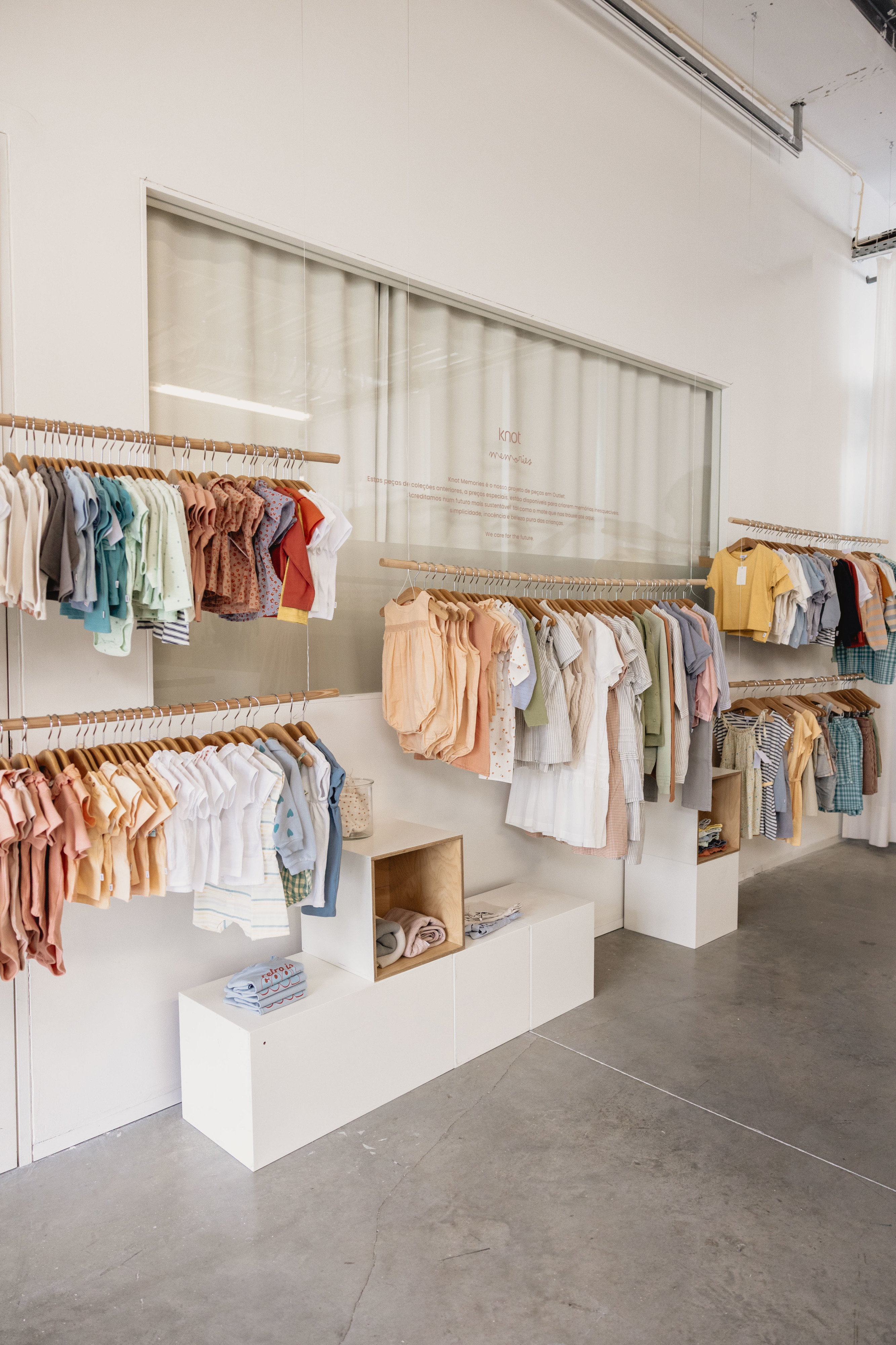 Zero Waste Market. Vem aí um mercado com descontos de até 70% em roupa para os miúdos