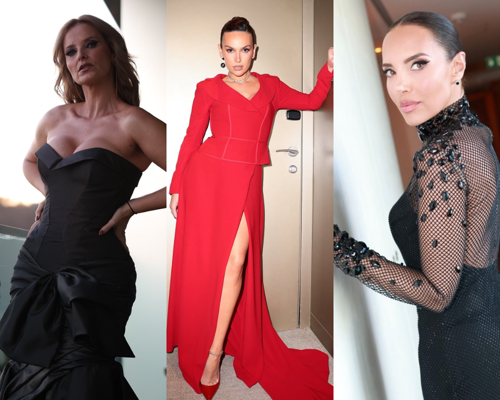 Dos brilhos aos pretos, 15 dos nossos looks favoritos das celebridades na gala da TVI