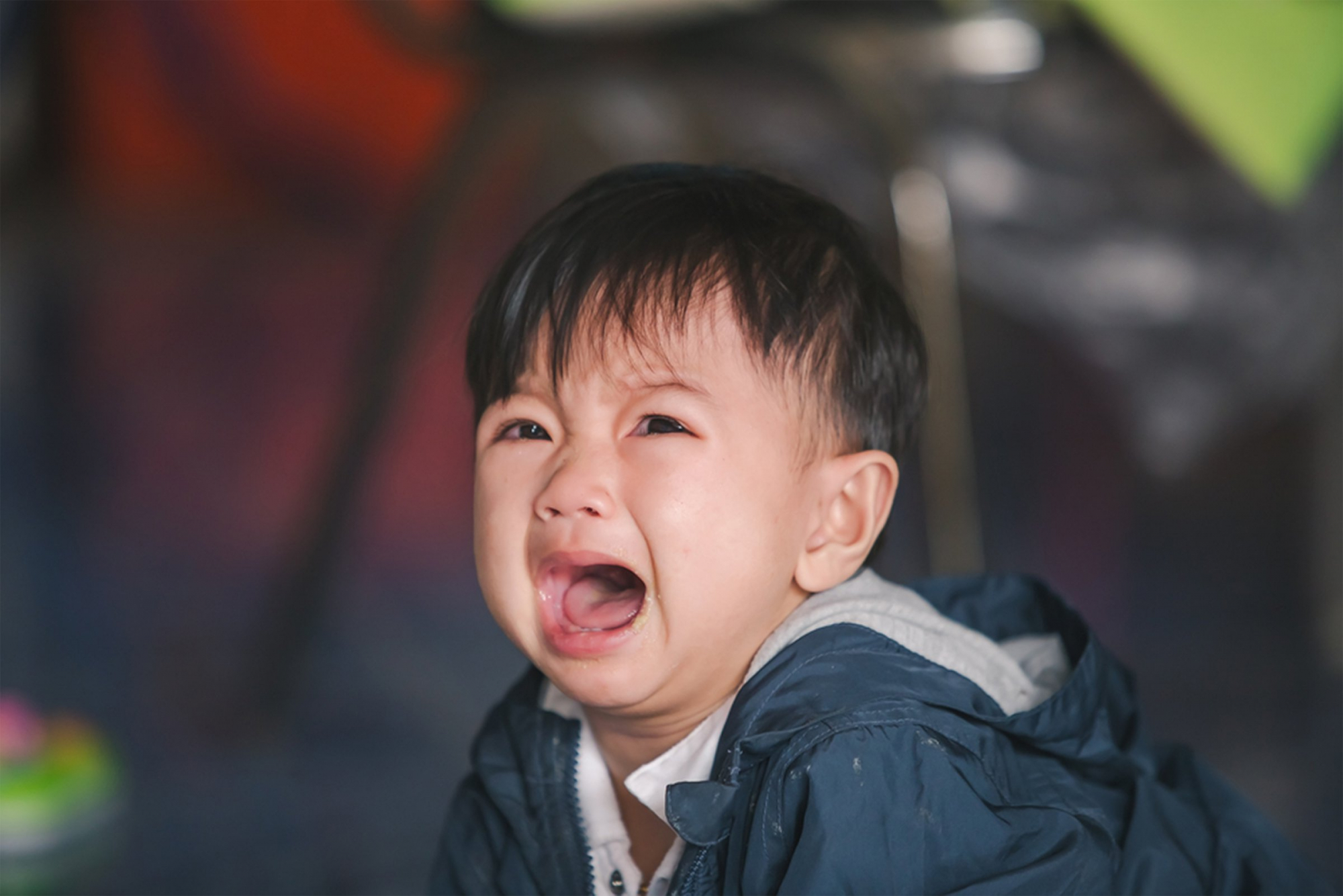 As fotos mais hilariantes de miúdos a fazerem birras pelas situações mais absurdas