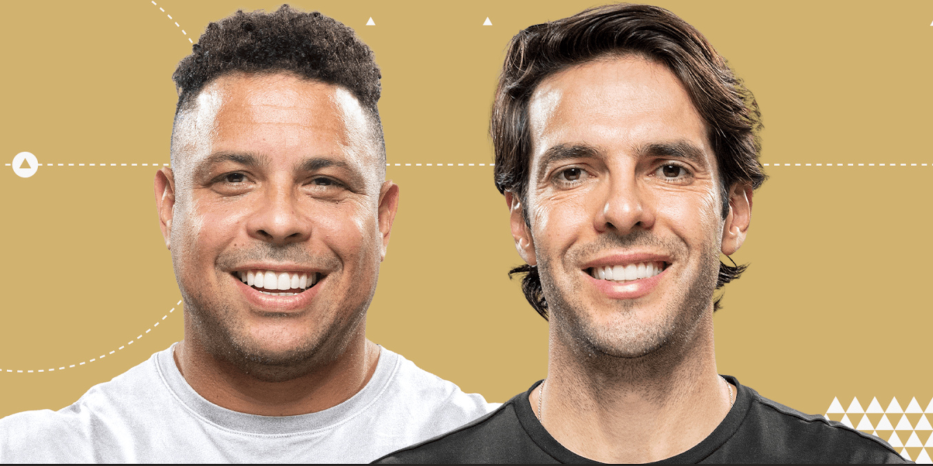 Quem é melhor jogador de futebol virtual: Ronaldo Nazário ou Ricardo Kaká?