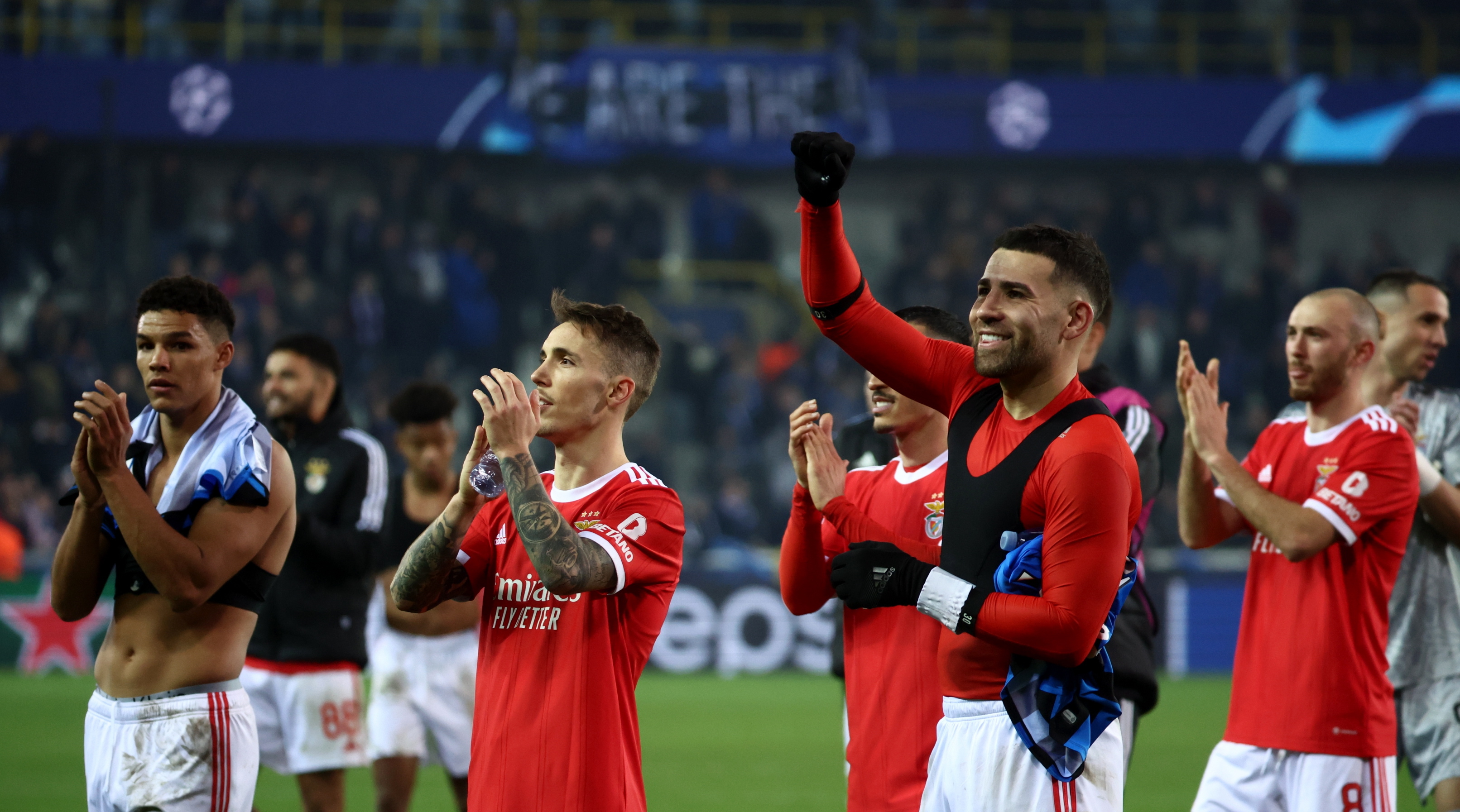 Club Brugge, adversário do Benfica na 'Champions', empata na Liga belga -  Futebol Internacional - SAPO Desporto