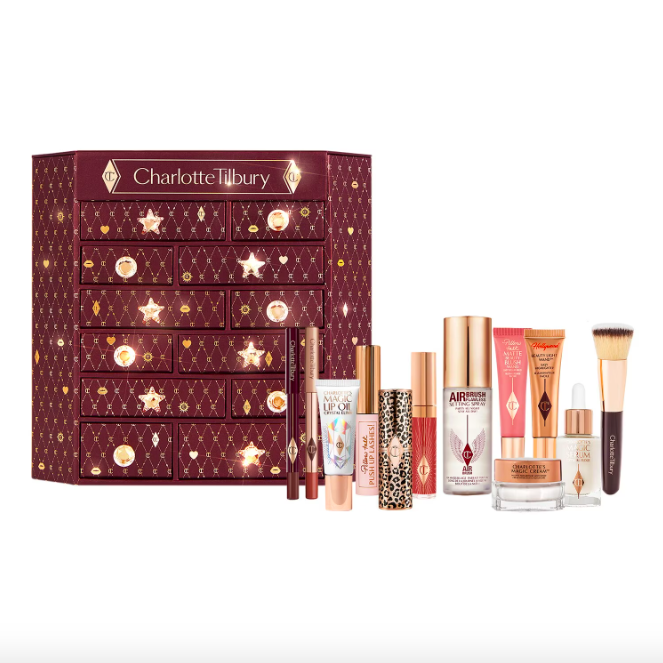 Charlotte Tilbury, Charlotte’s Lucky Chest Of Beauty Secrets, Calendário Do Advento
