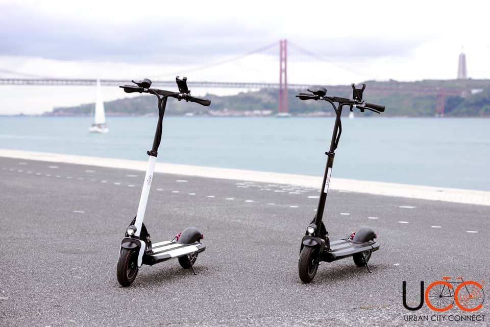 Urban City Connect. Alugue uma trotinete e passeie por Lisboa com um áudio guia