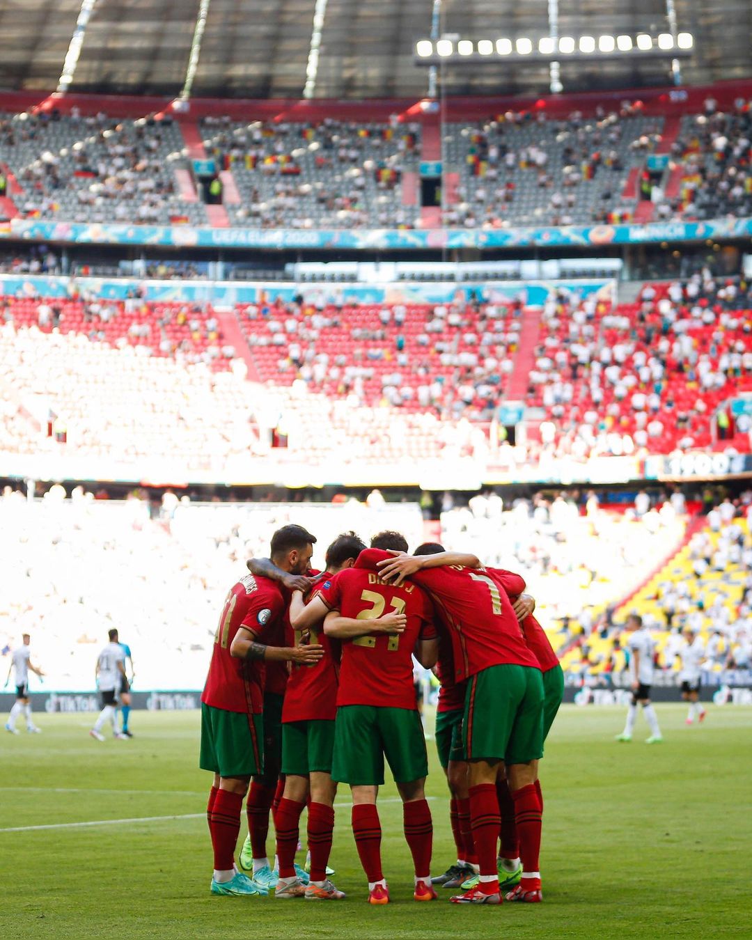 Portugal perdeu contra a Alemanha. Ou como uma omelete não passou por ovos mexidos