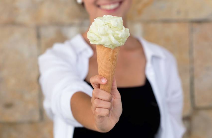 Santini tem um novo sabor, mas só pode prová-lo através da Uber Eats. Saiba tudo sobre esta novidade fresquinha