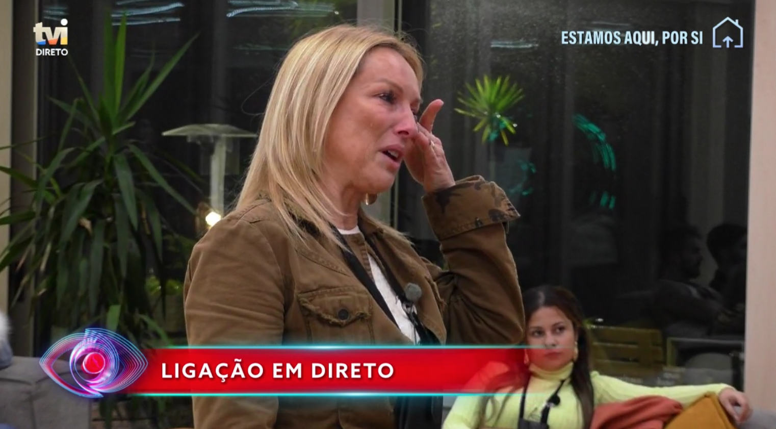 Teresa desiste do “Big Brother”. “O jogo pode prejudicar a minha relação com a Sofia”