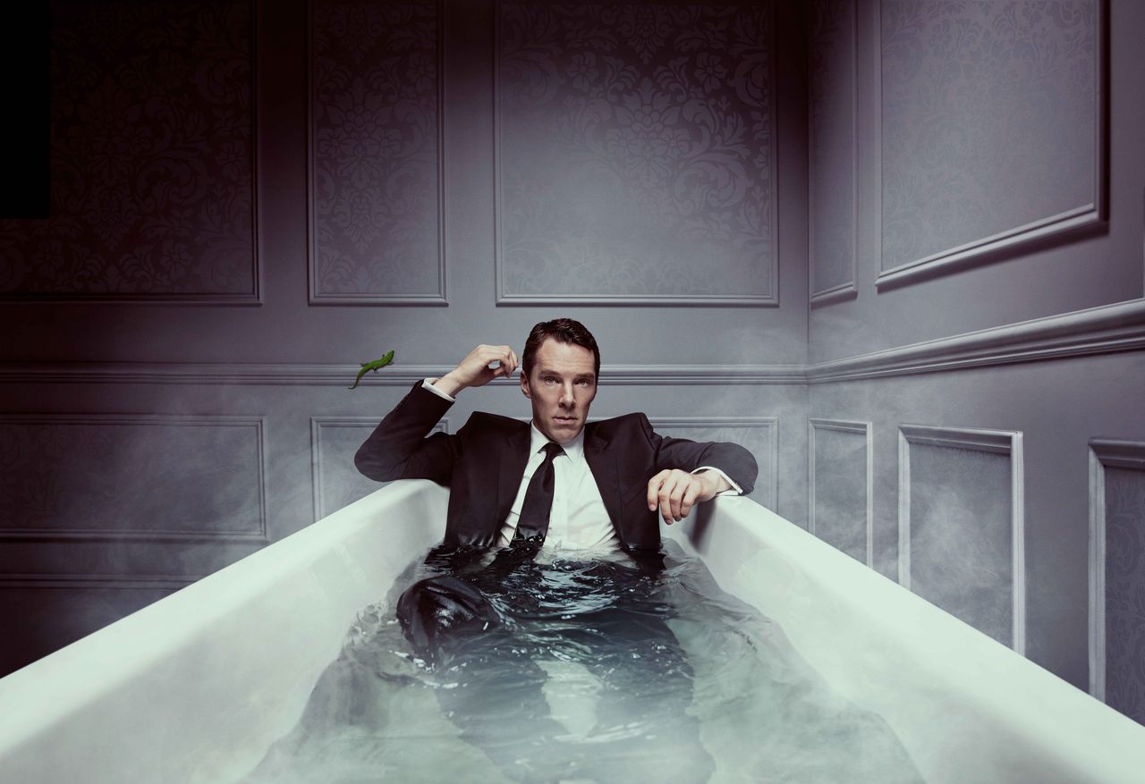 A série que ninguém está a ver (mas devia). “Patrick Melrose” traz um Benedict Cumberbatch decadente numa história real
