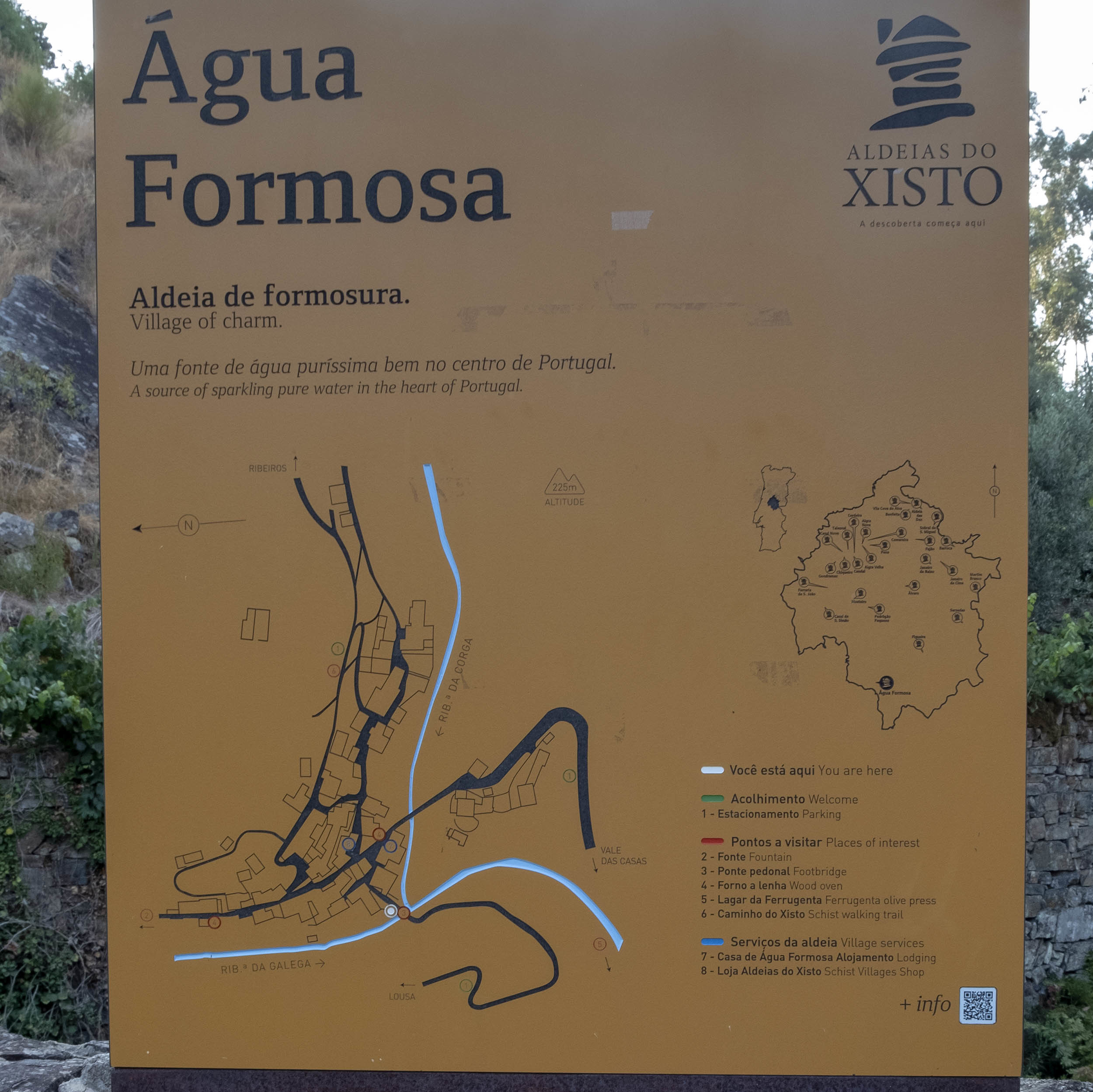 5 Casas Água Formosa - Aldeia de Xisto - Vila de Rei (Castelo