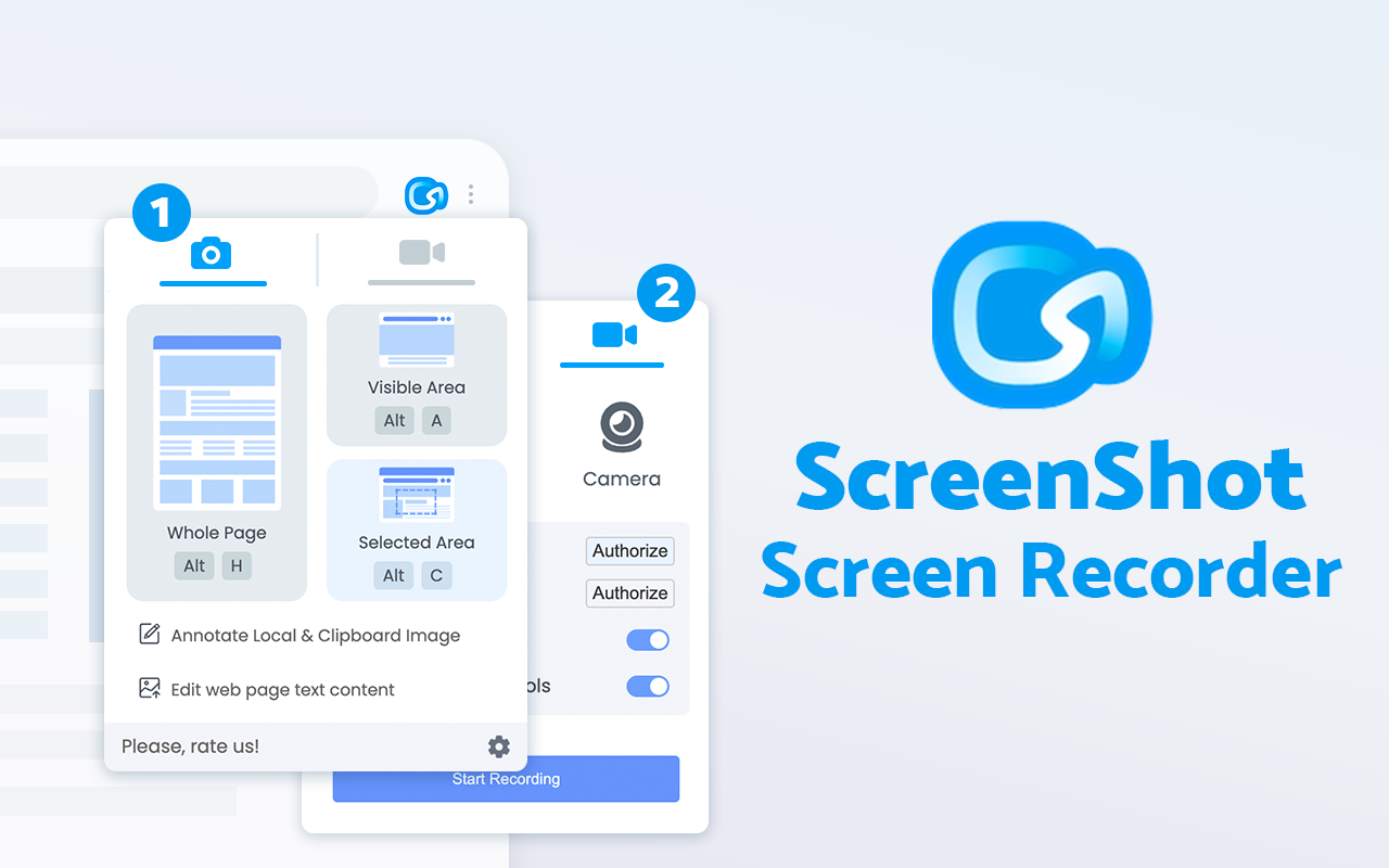 Capture a imagem ou vídeo do computador facilmente através de extensão para o Chrome