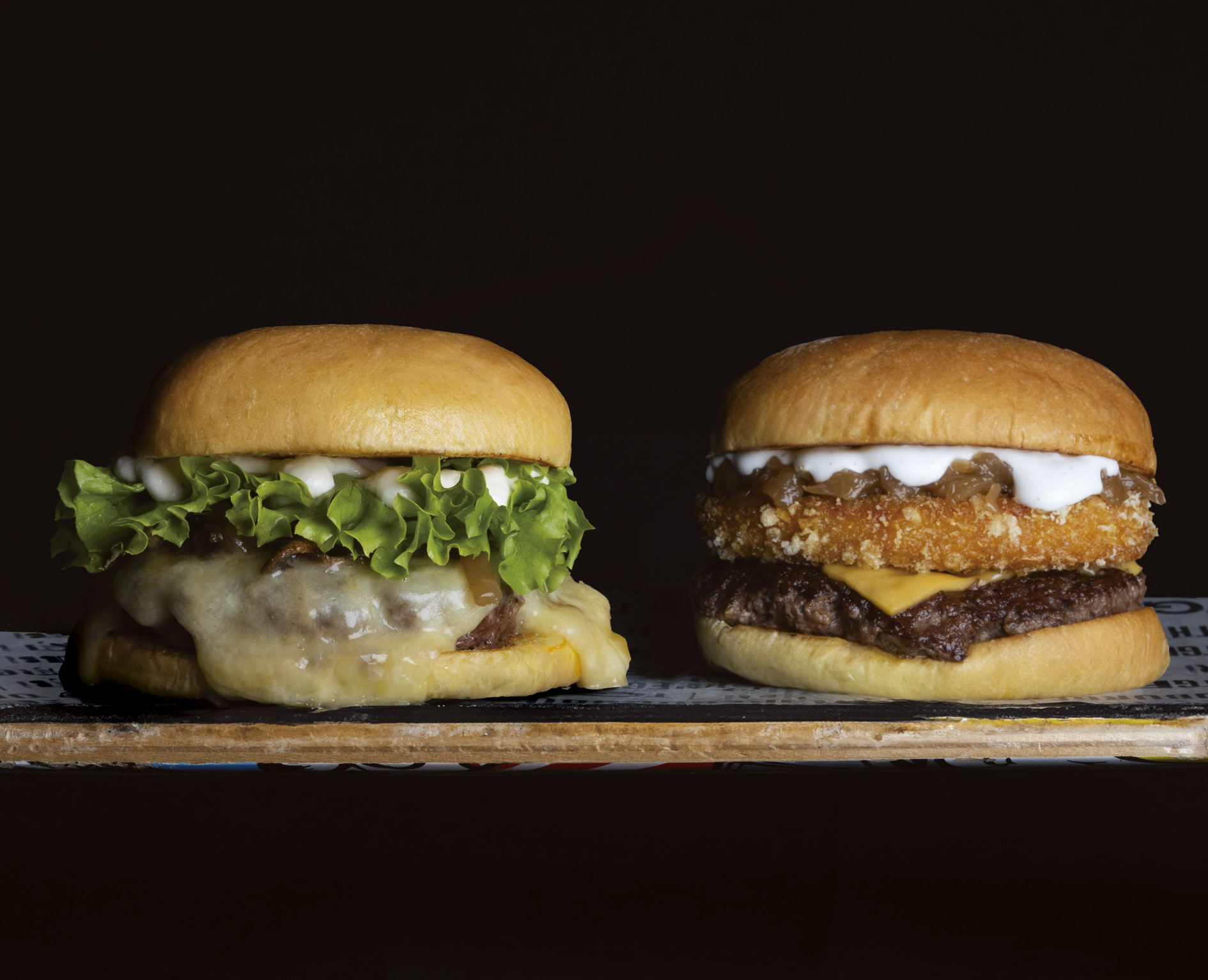 Trufa e queijo até dizer chega. Há dois novos hambúrgueres na TGB e promoções à quinta-feira