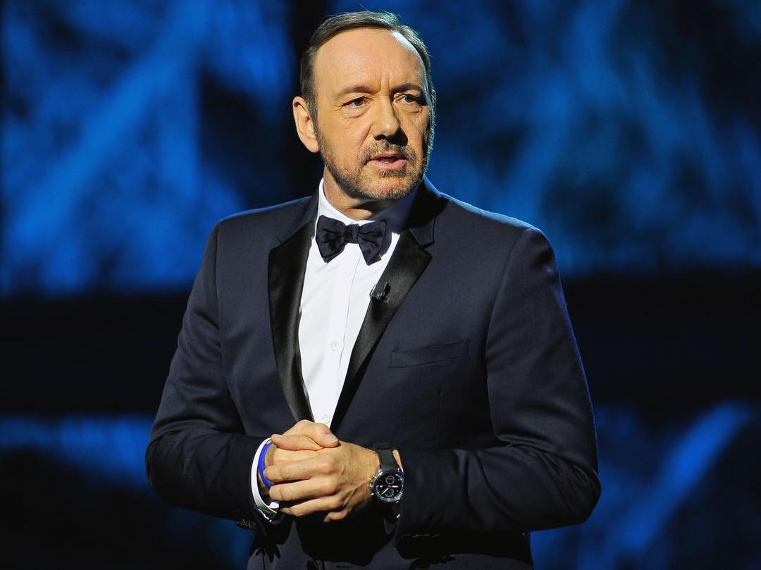 Kevin Spacey acusado de crimes de agressão sexual contra três homens
