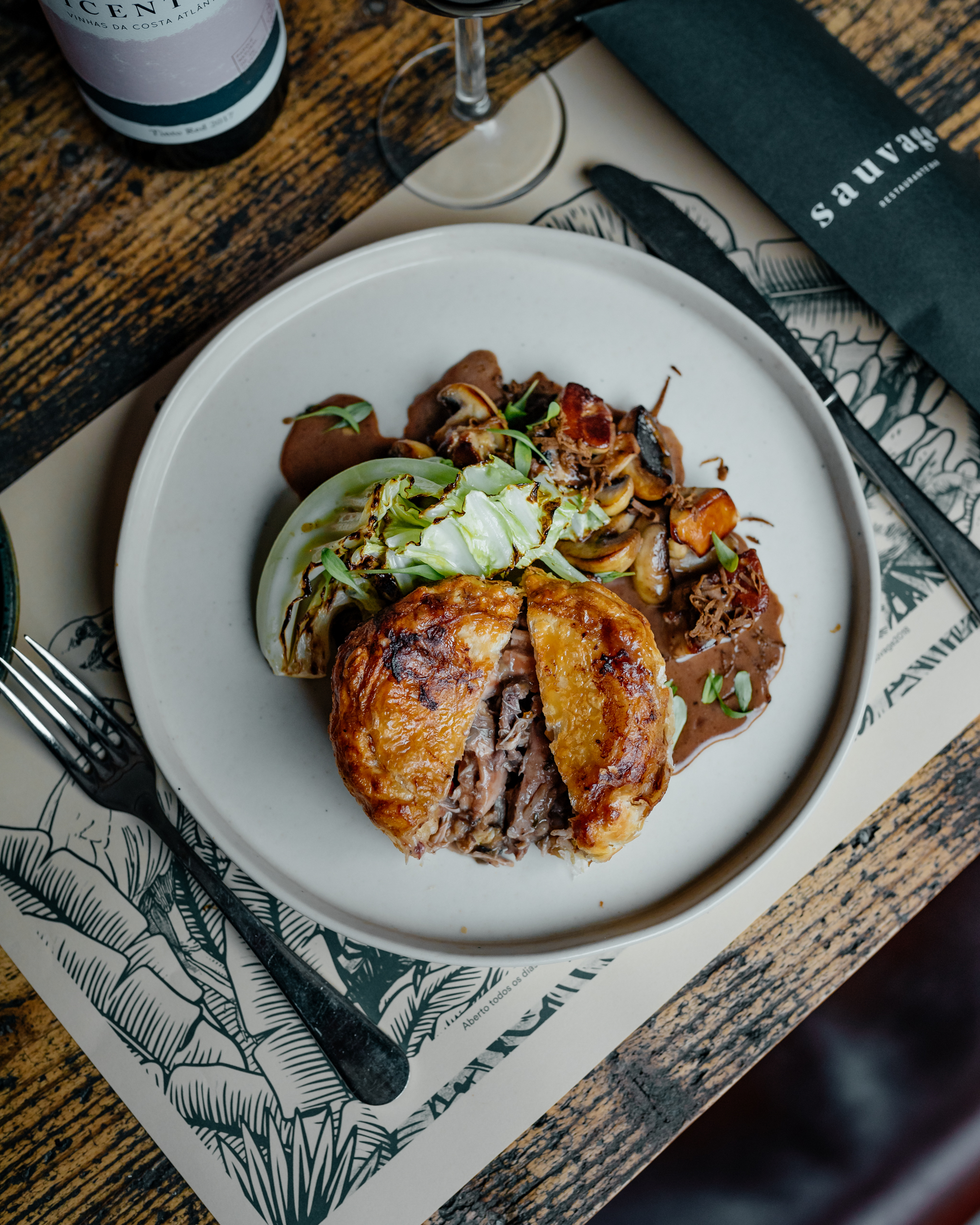 Um restaurante para comer em casa. A comida de conforto do Sauvage, em Lisboa