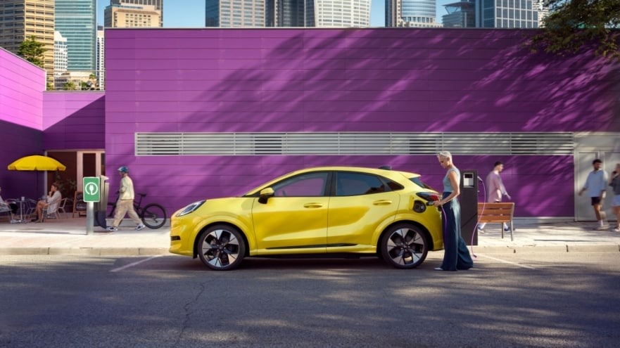 Ford Puma: três versões rumo à eficiência energética e menor impacto ambiental