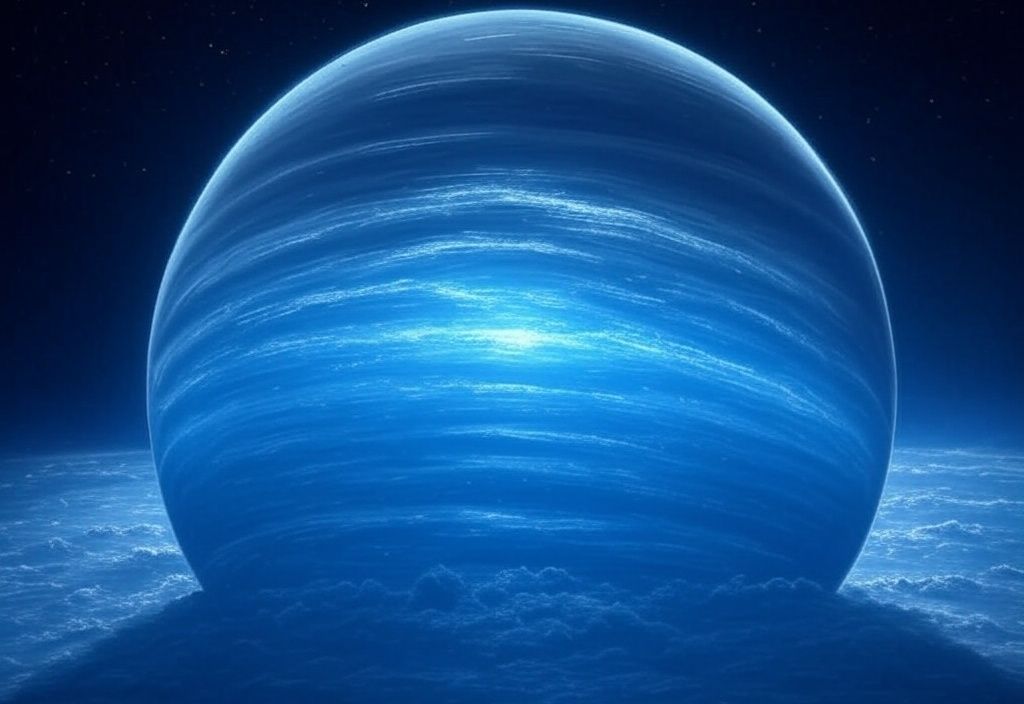 Neptuno brilha com auroras nunca antes vistas. James Webb é o autor das imagens