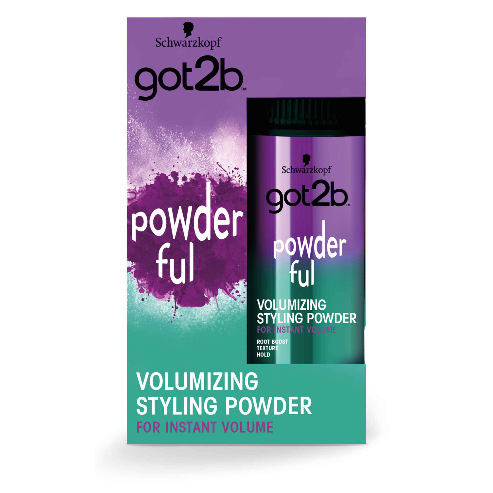 Schwarzkopf, Got2B Pó Texturizante para Volume