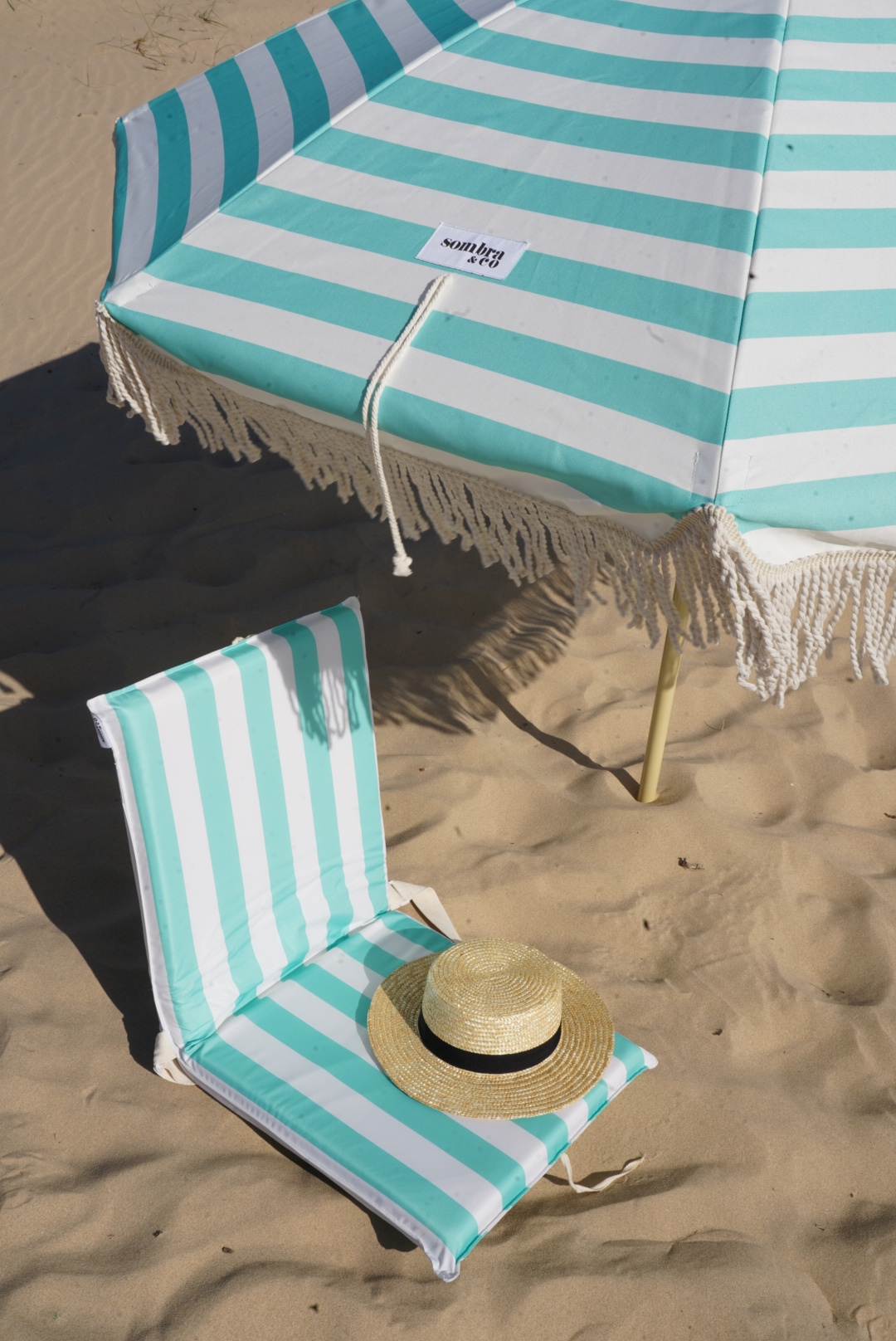A marca de praia mais instagramável de sempre tem novas cadeiras. Espreite as novidades da Sombra & Co