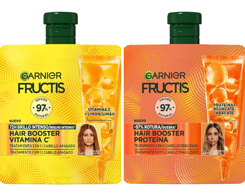 DECO alerta para embalagens de produtos para o cabelo parecidas com “bolsas de fruta para crianças”