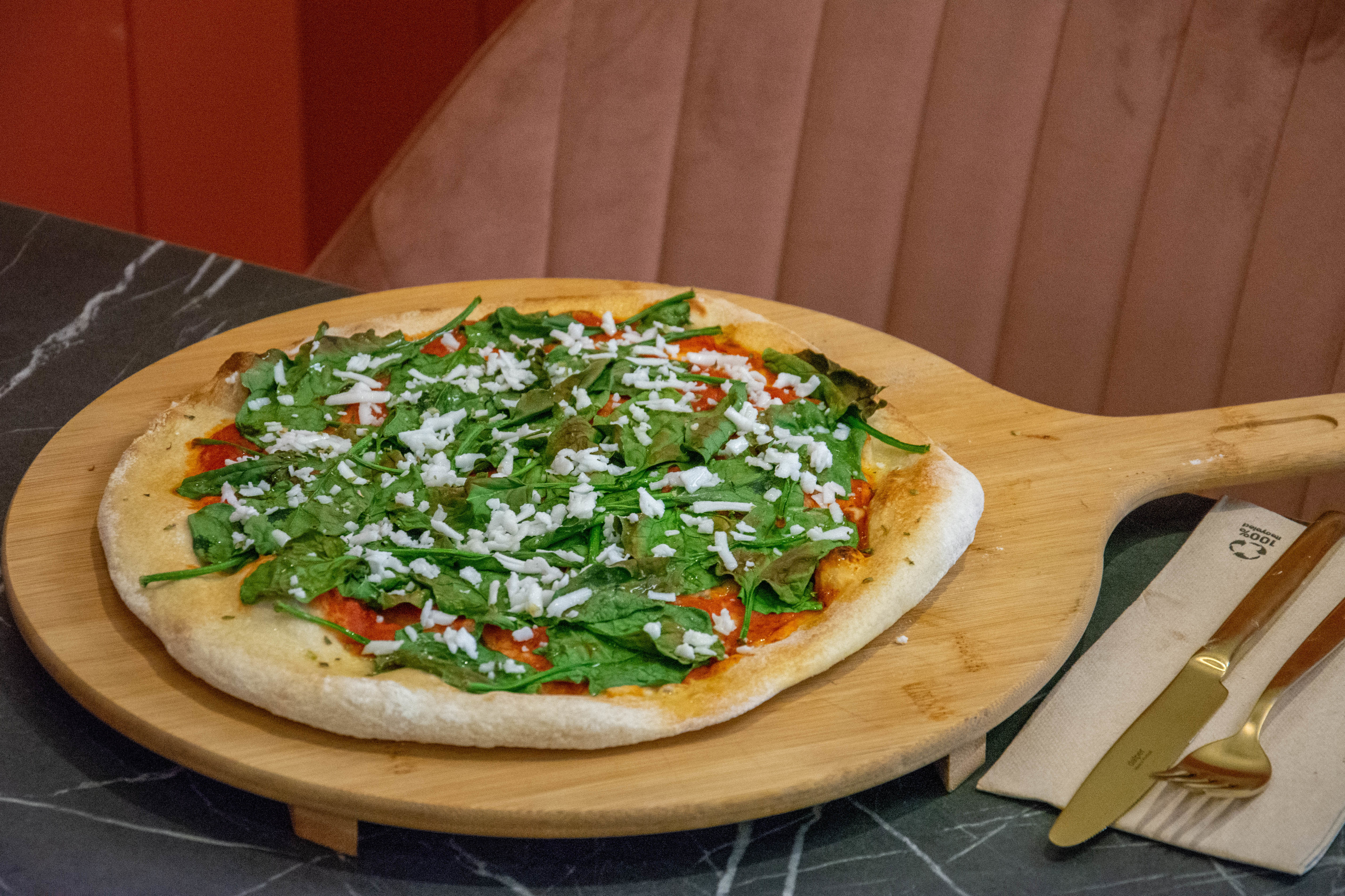 Giulietta. Novo restaurante italiano vegano abriu no coração de Lisboa (e tem pizzas a 11€)