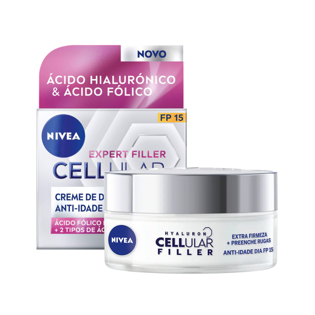 Nivea, Creme de Dia Cellular Expert Filler FPS15