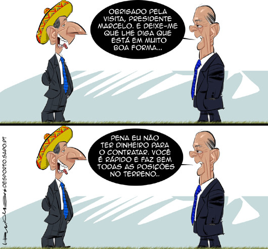 Os presidentes no México