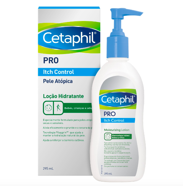 Cetaphil, Pro Itch Control Loção Hidratante