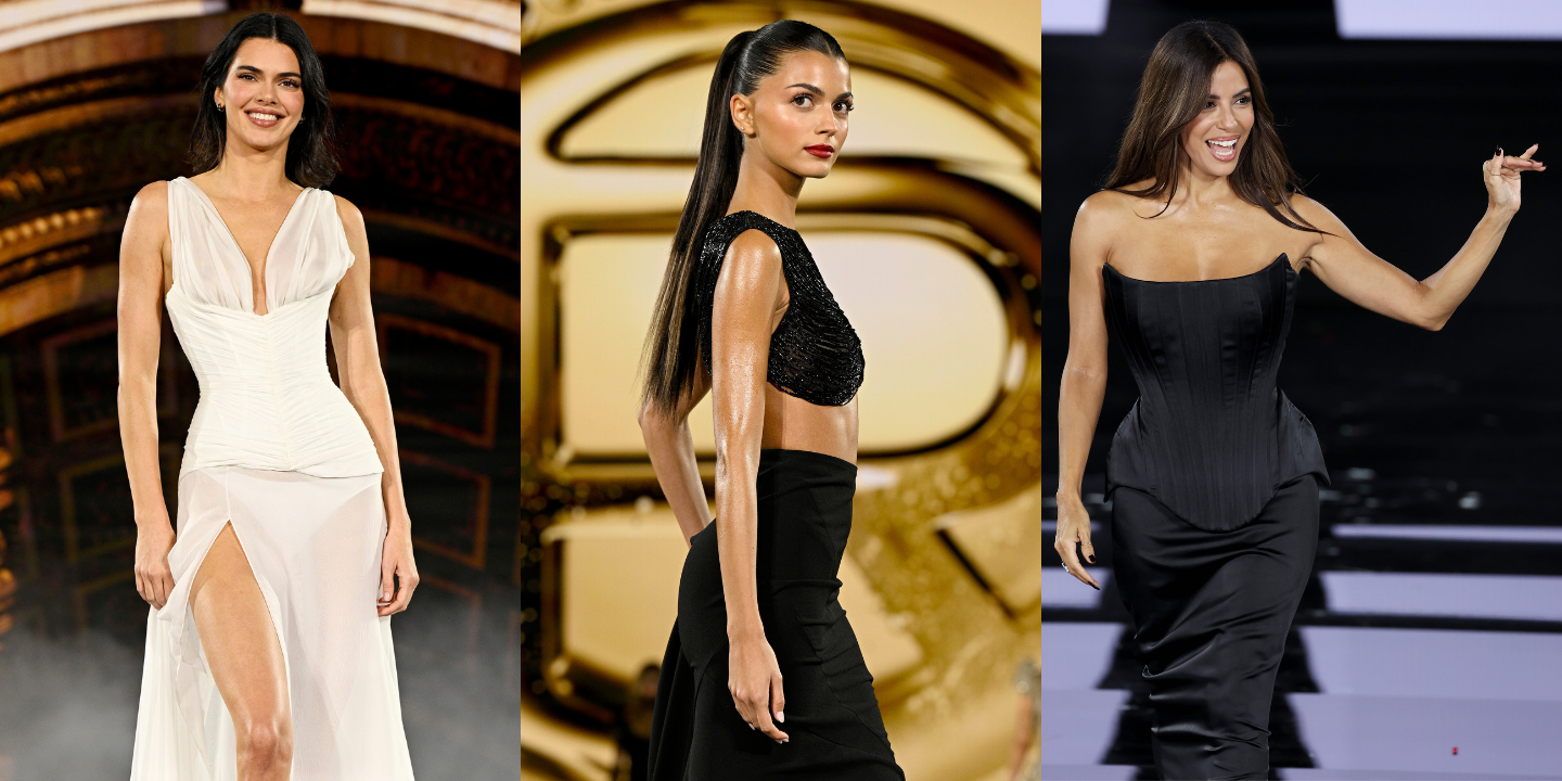 De Kendall Jenner a Eva Longoria. Veja as famosas que arrasaram ao lado de Kika Gomes no desfile da L’Oréal Paris